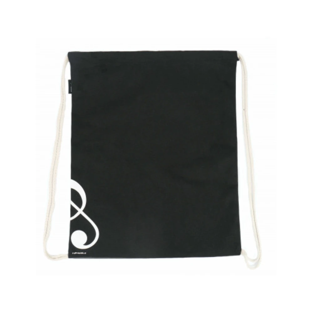 agifty Bag Violinschlüssel schwarz