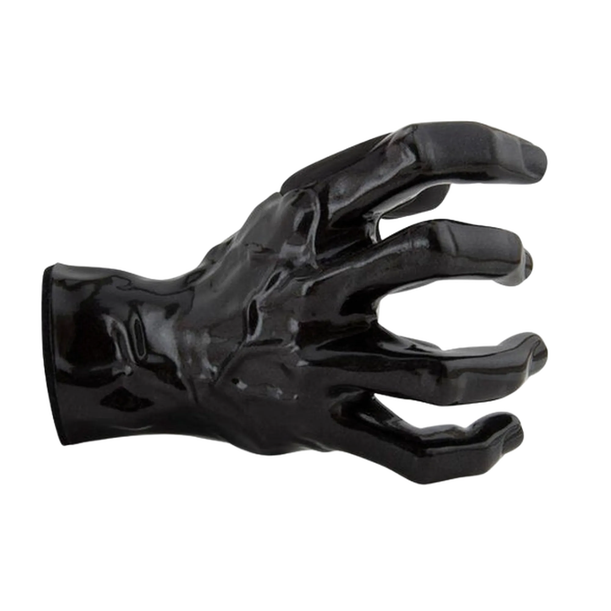 Guitar Grip Male Black Metallic Right