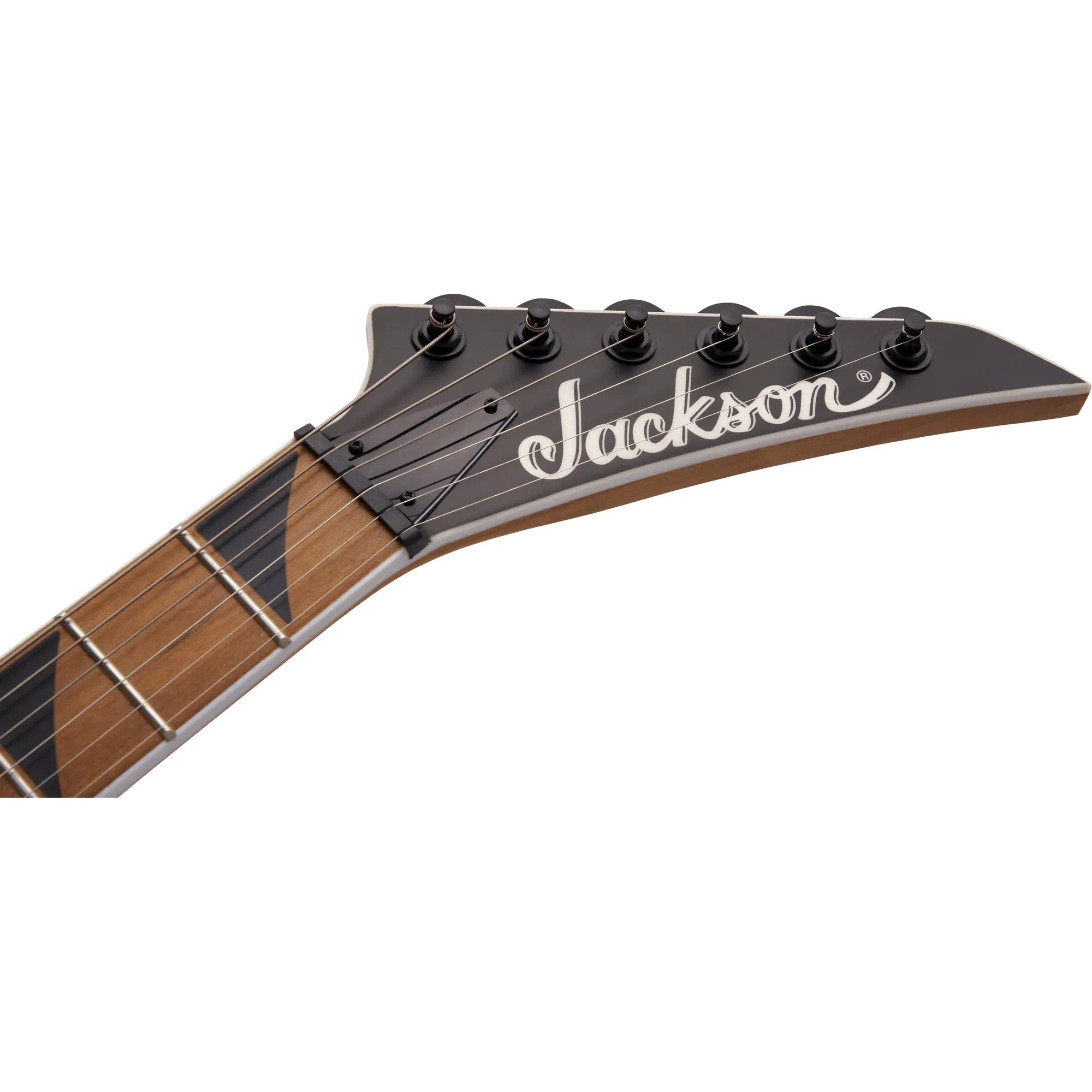 Jackson JS Series Dinky JS24 DKAM Arch Top Red Stain