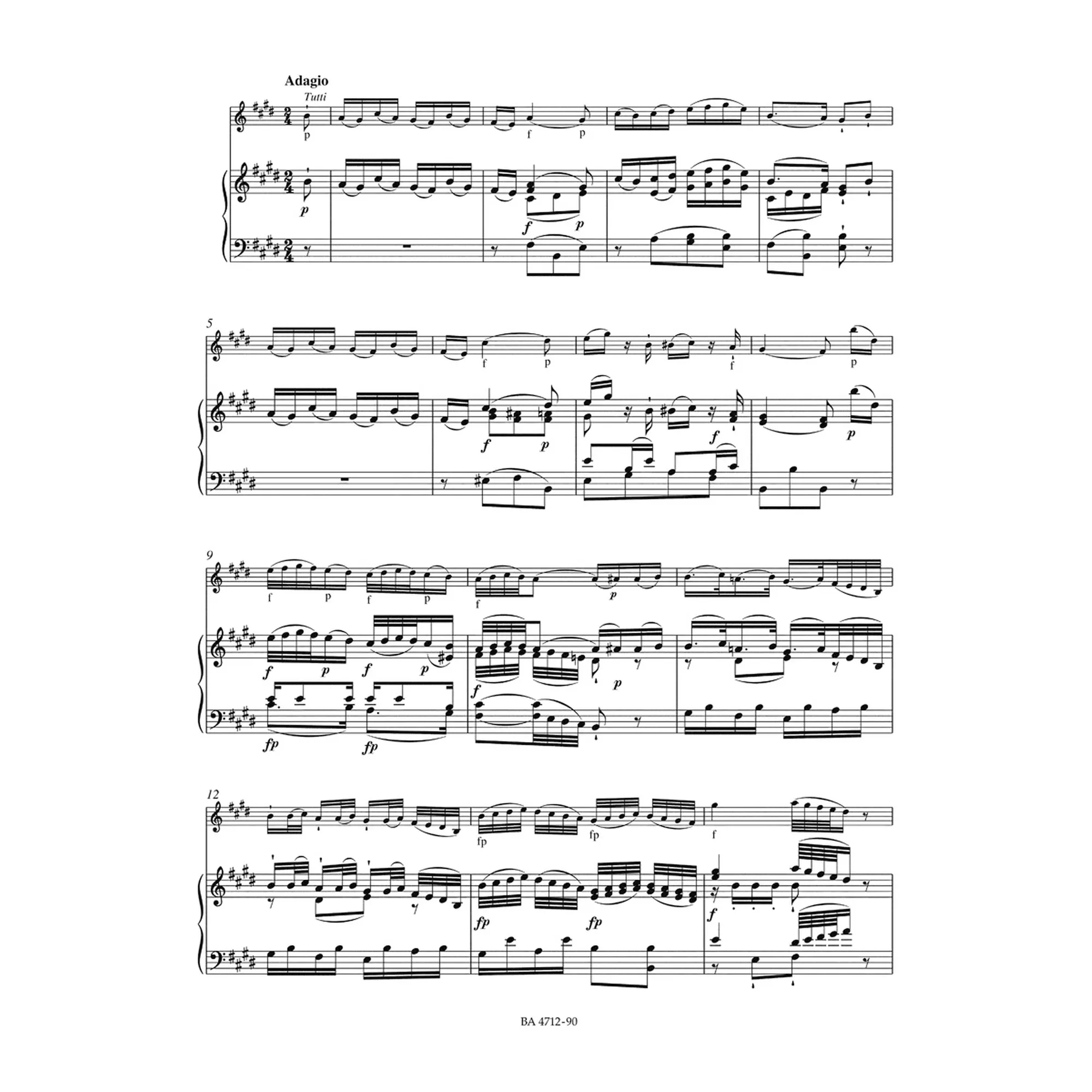 Konzert Nr.5 A-Dur KV 219