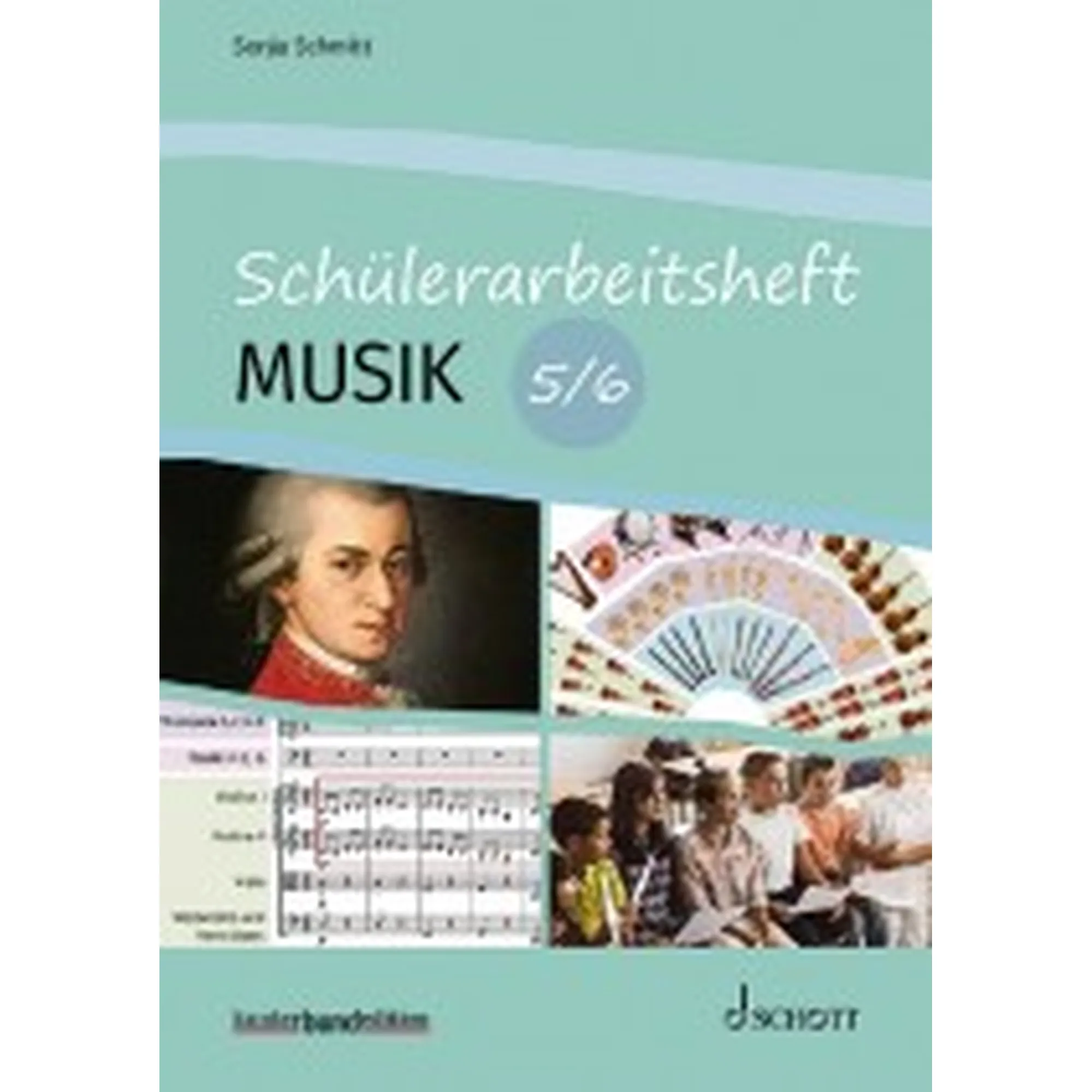 Schülerarbeitsheft Musik