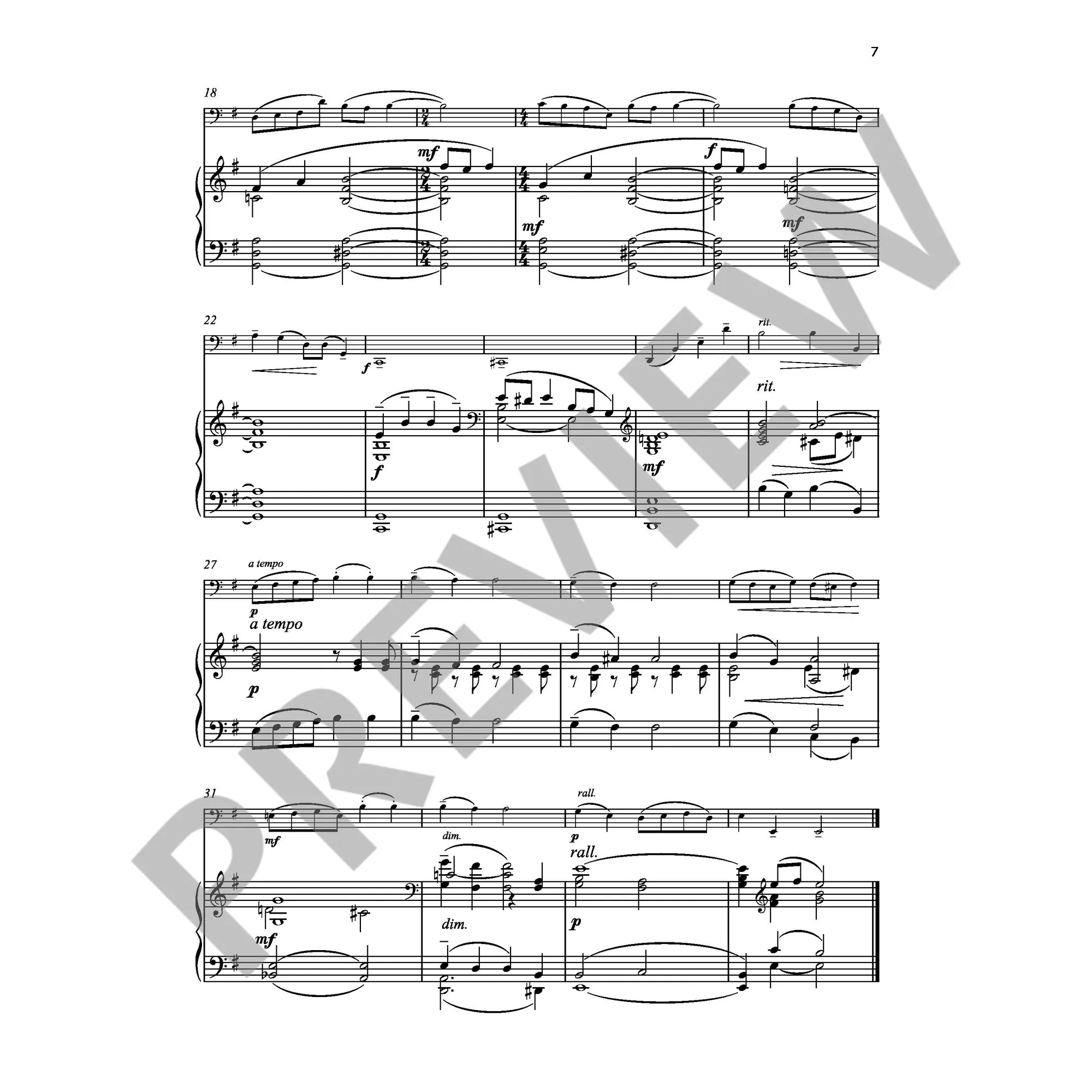 Serenade + Valse