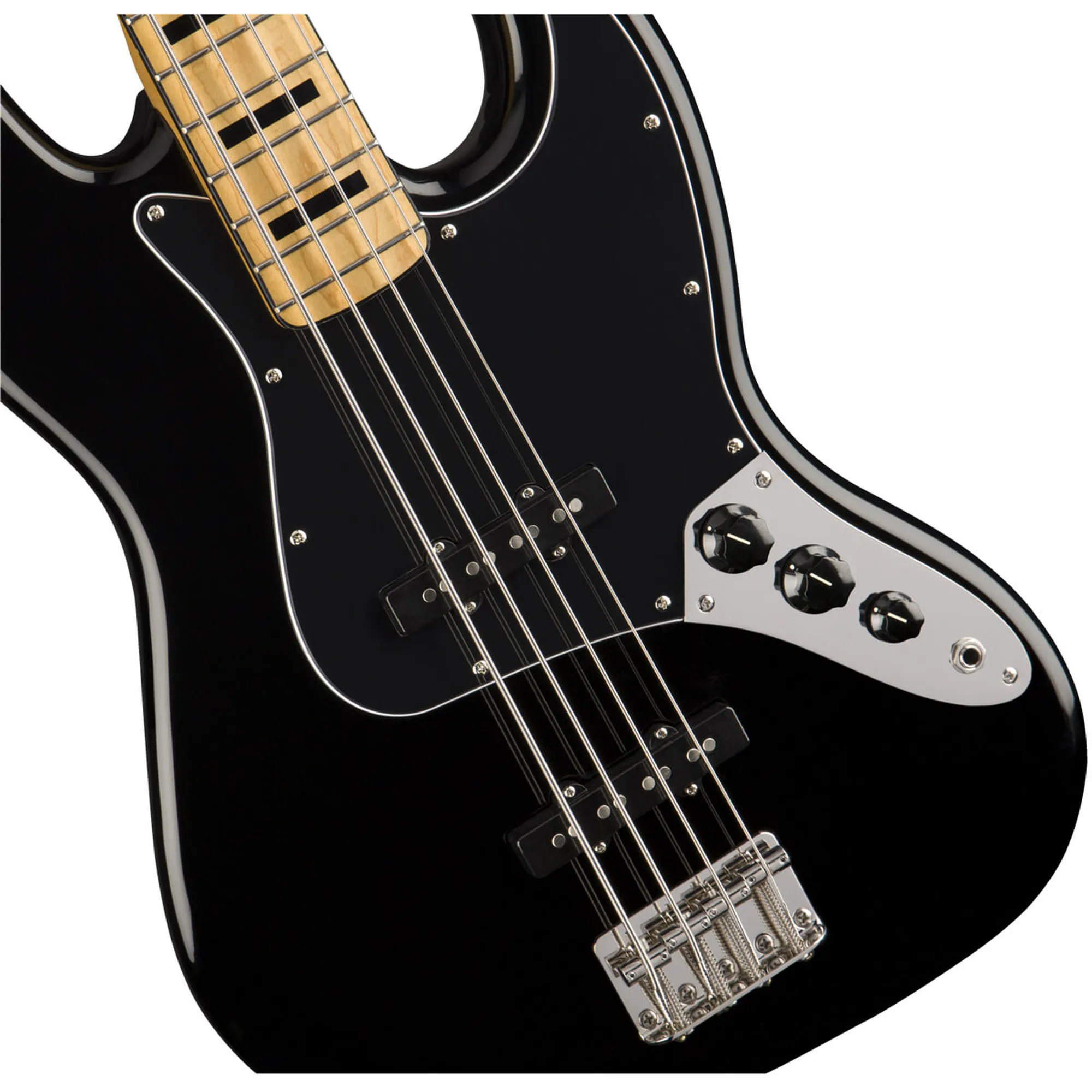 Fender Squier CV '70s Jazz Bass MN - BLK