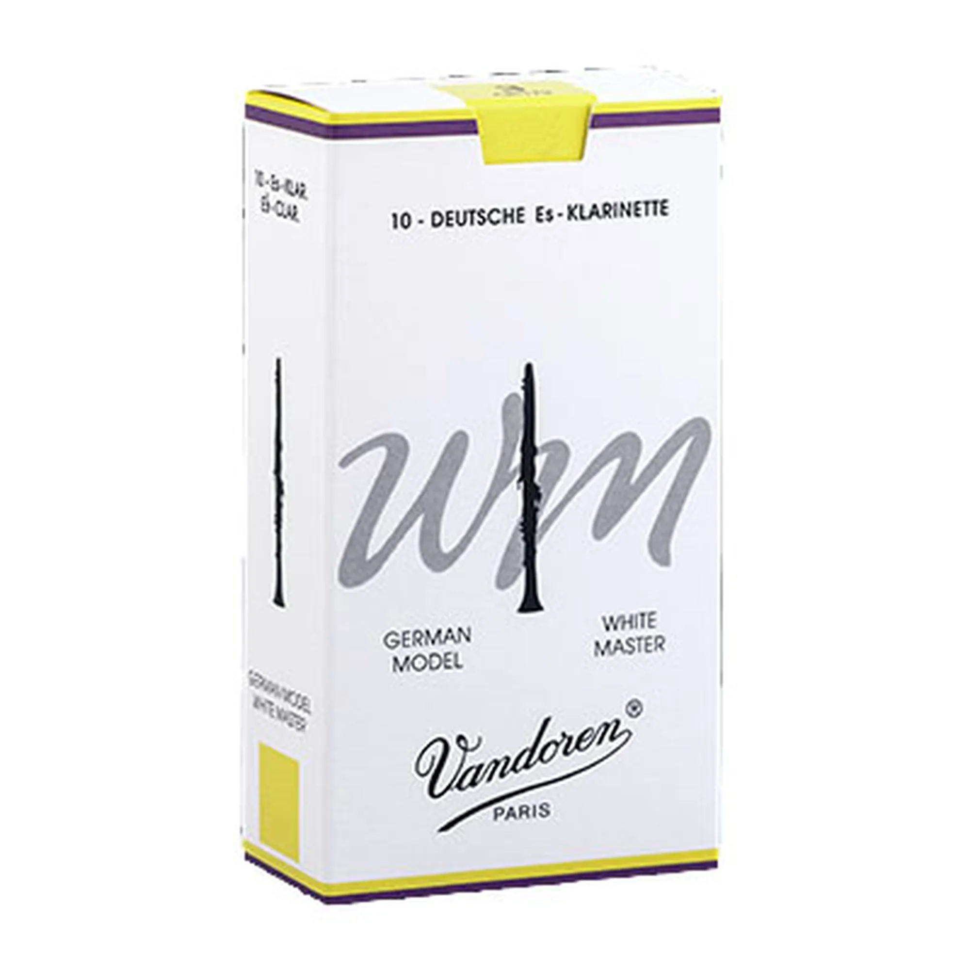 Vandoren White Master 4 Deutsch