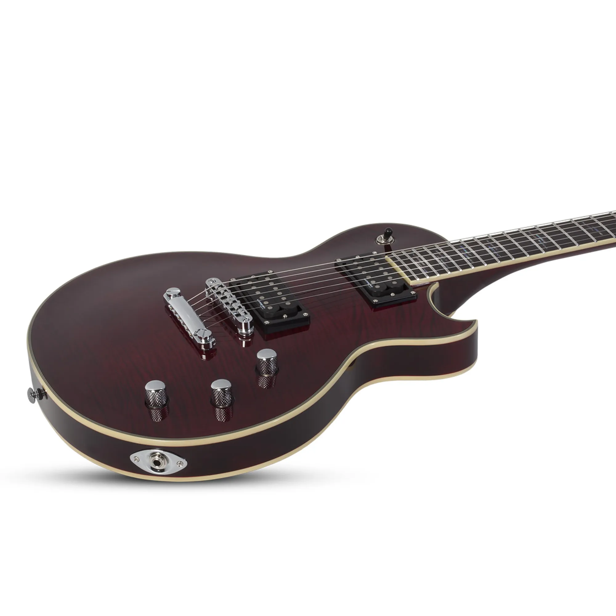 Schecter Solo-II Supreme - Black Cherry