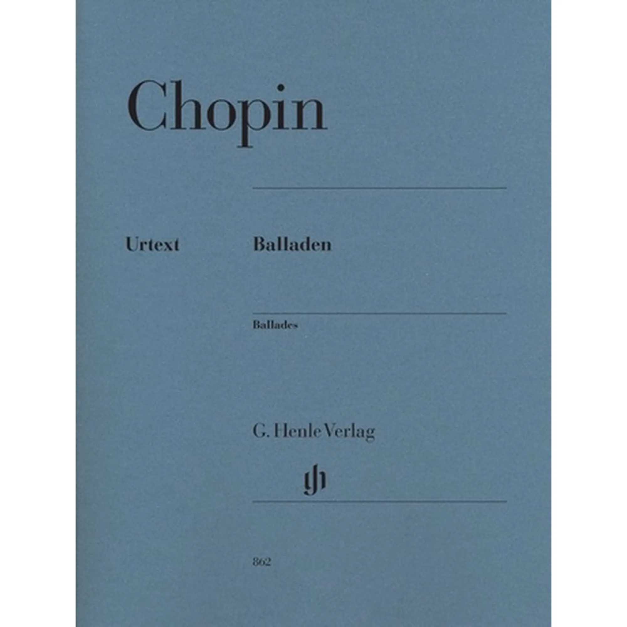 Chopin Balladen