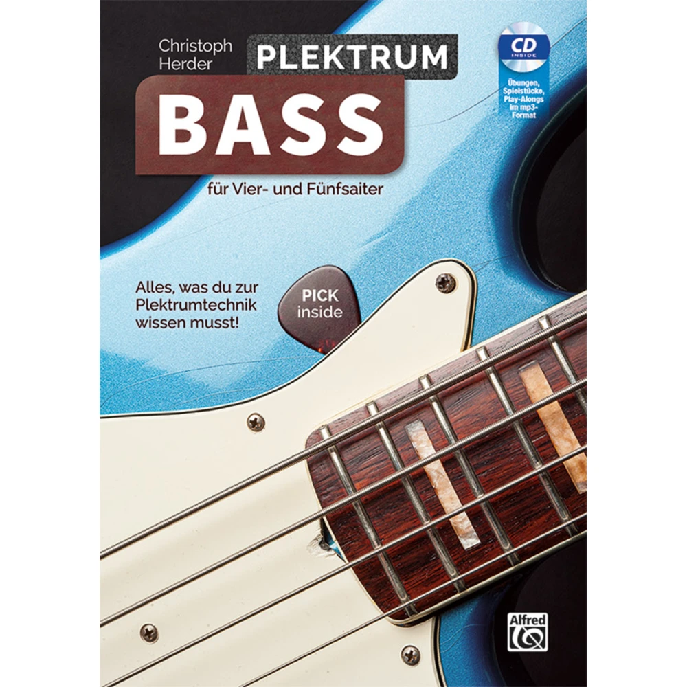 Plektrum Bass für Vier- und Fünfsaiter