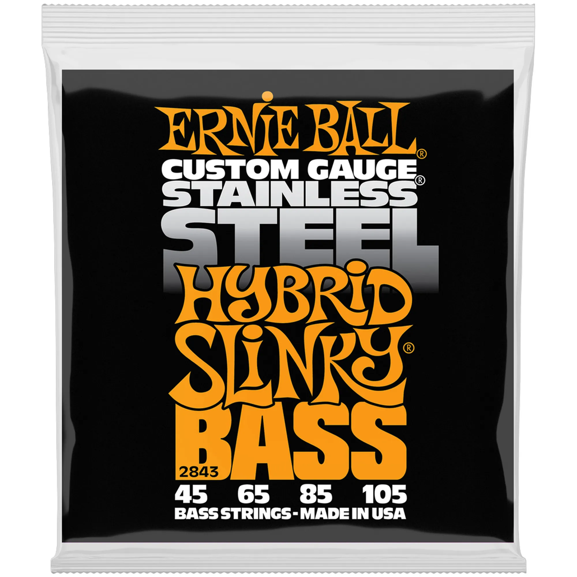 Ernie Ball EB2843 Hybrid Slinky Stainless