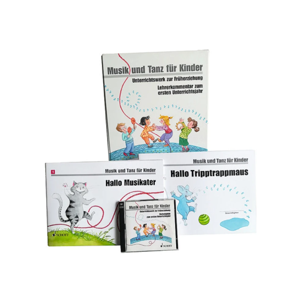 Musik + Tanz für Kinder 1 (Unterrichtsjahr 1)