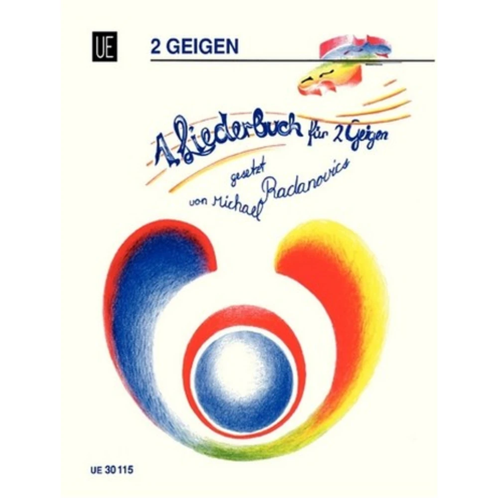 1. Liederbuch für 2 Geigen