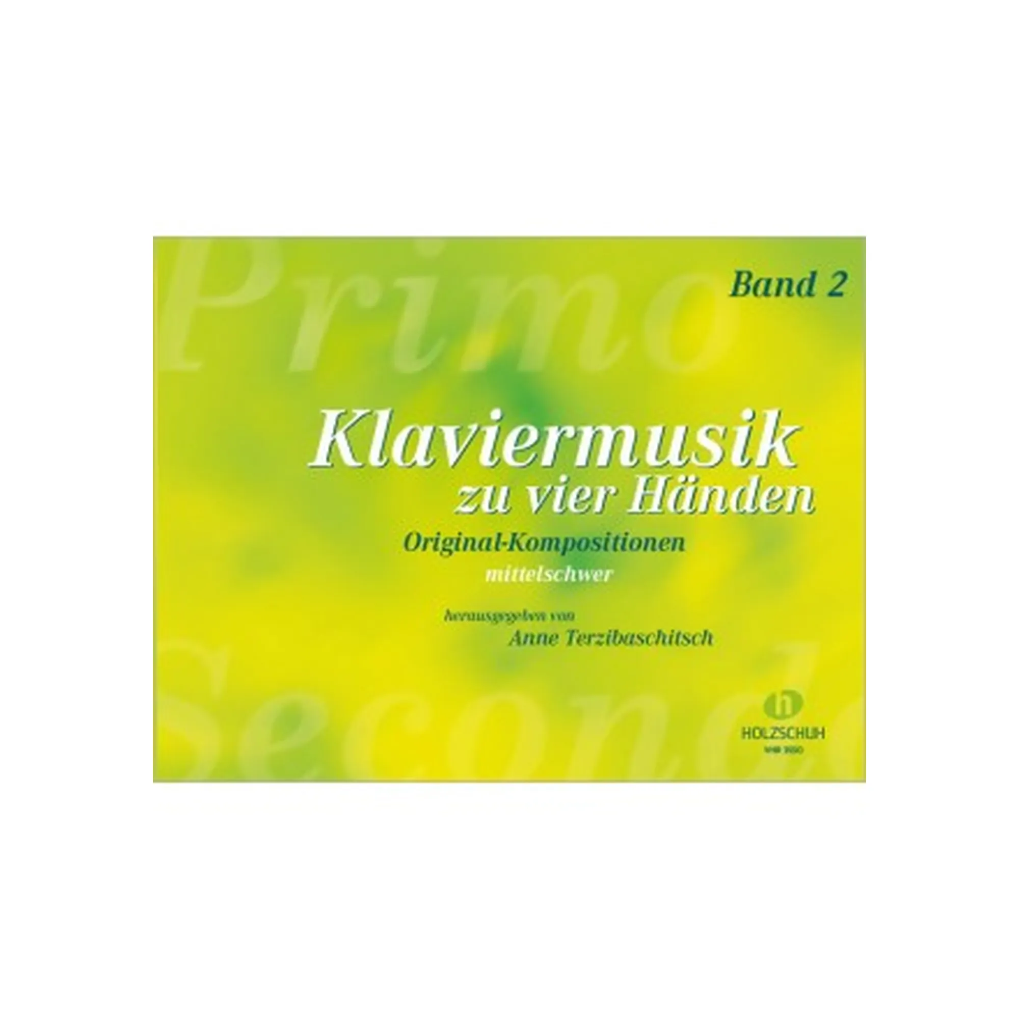 Klaviermusik zu 4 Händen Band 2