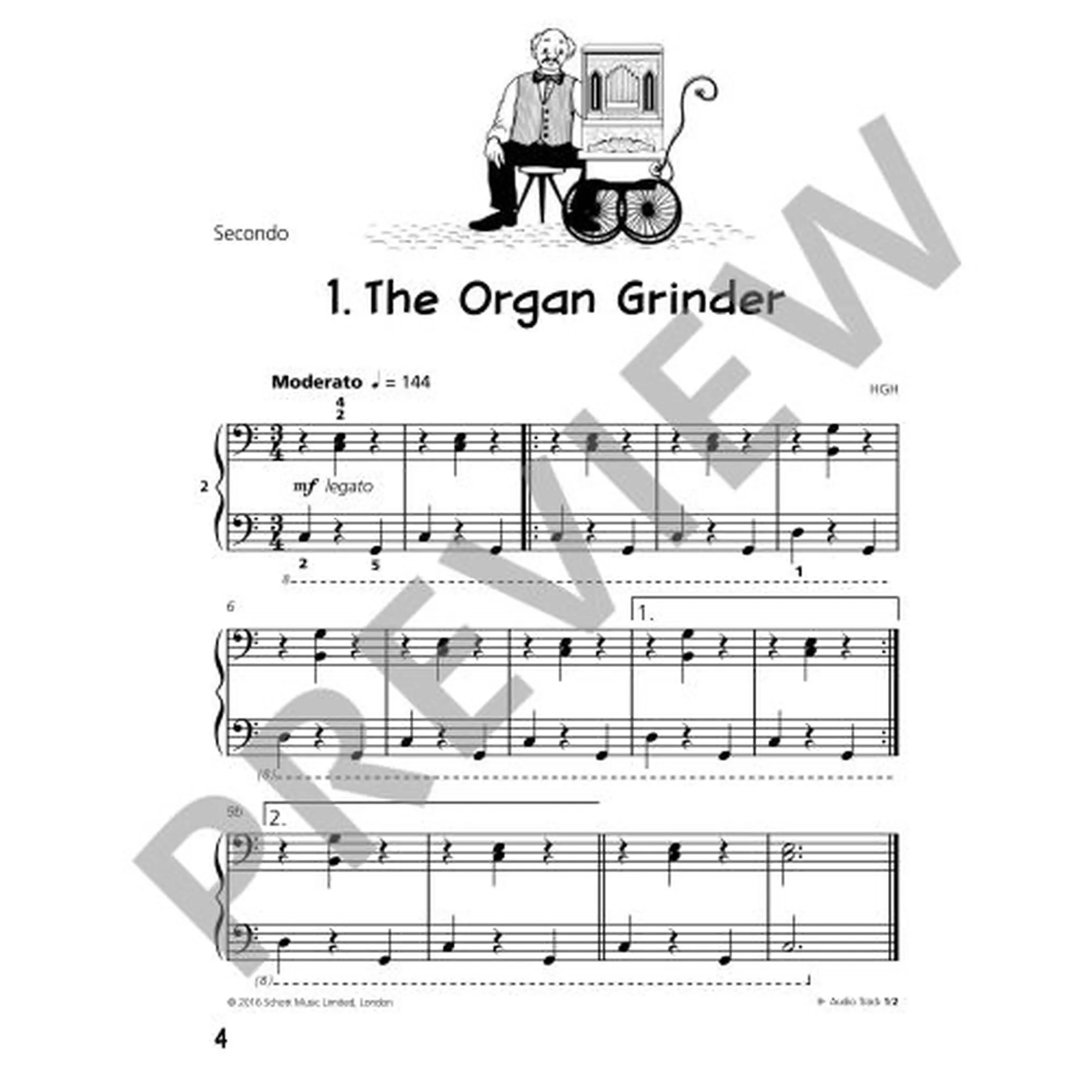 Piano junior - Duet Book vol.2