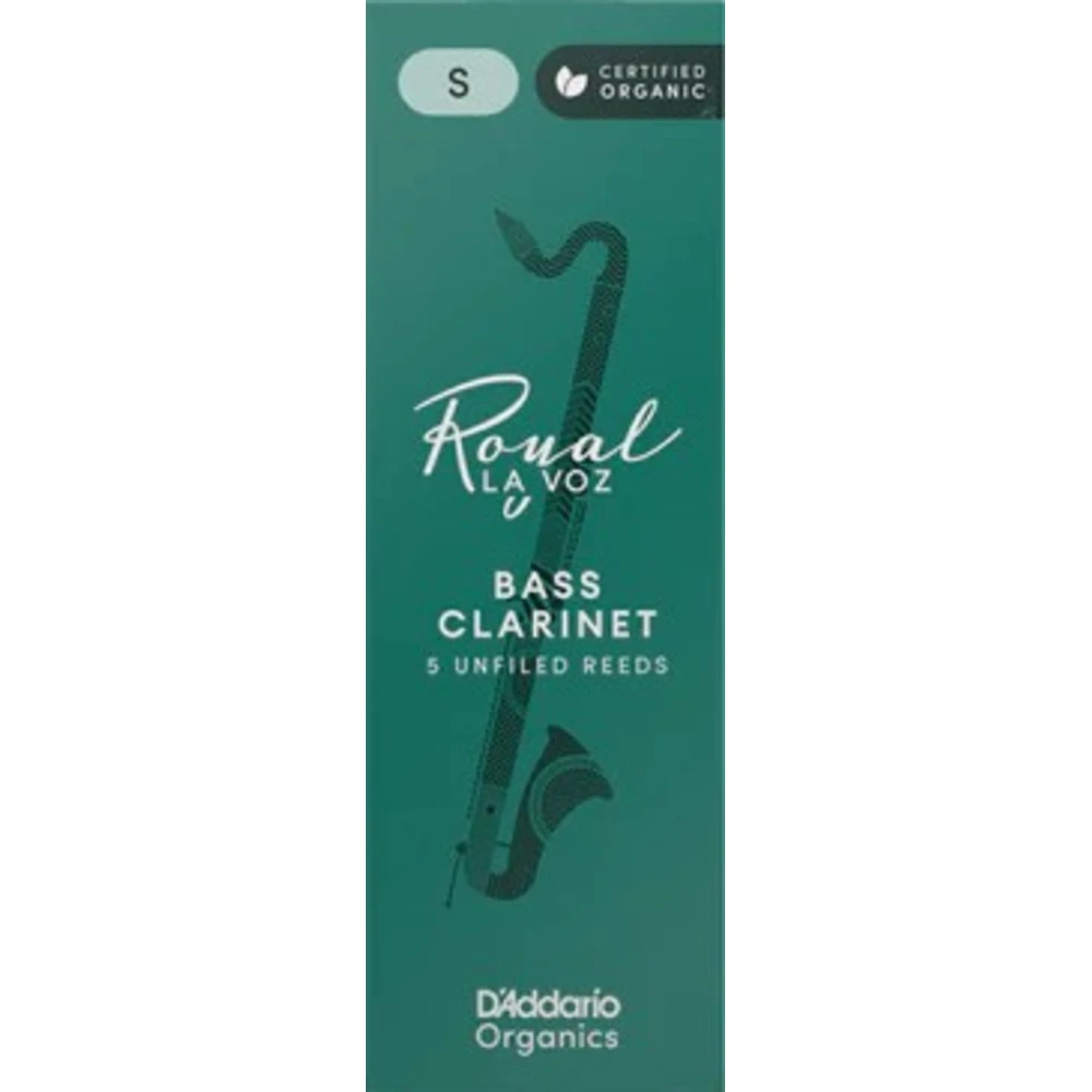 D'Addario Woodwinds Royal La Voz Organic S