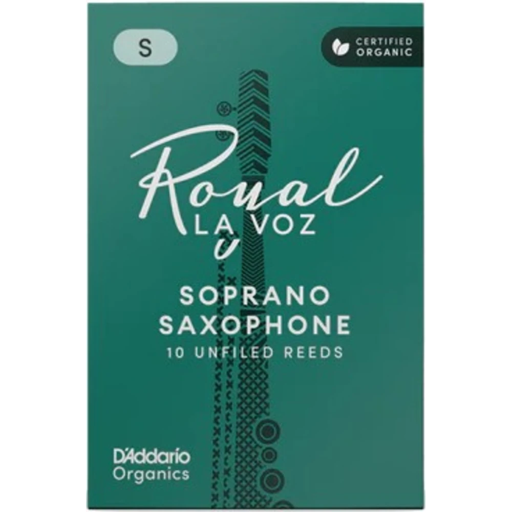 D'Addario Woodwinds Royal La Voz Organic S