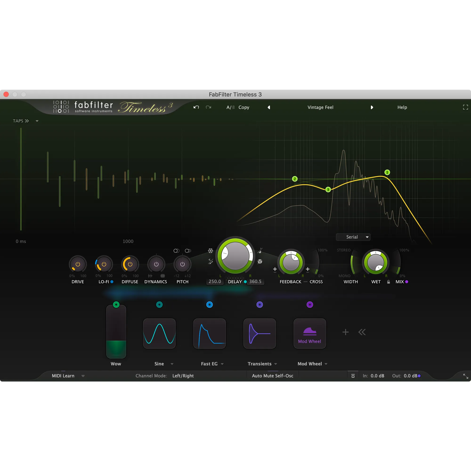 FabFilter Timeless 3 Upgrade