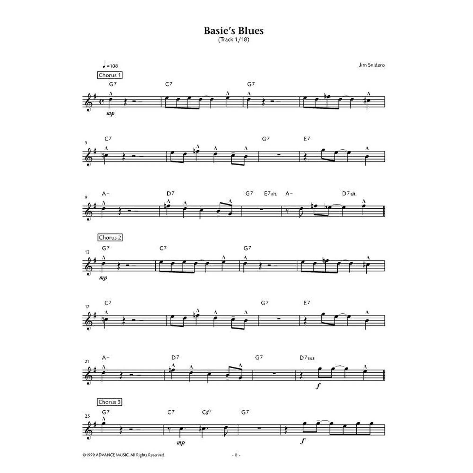 Easy Jazz Conception