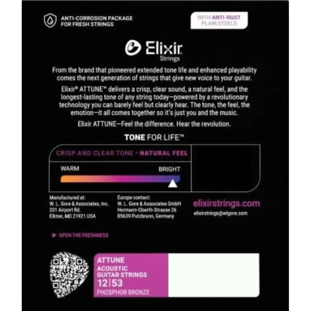 Elixir 21052 Attune Phosphor Light