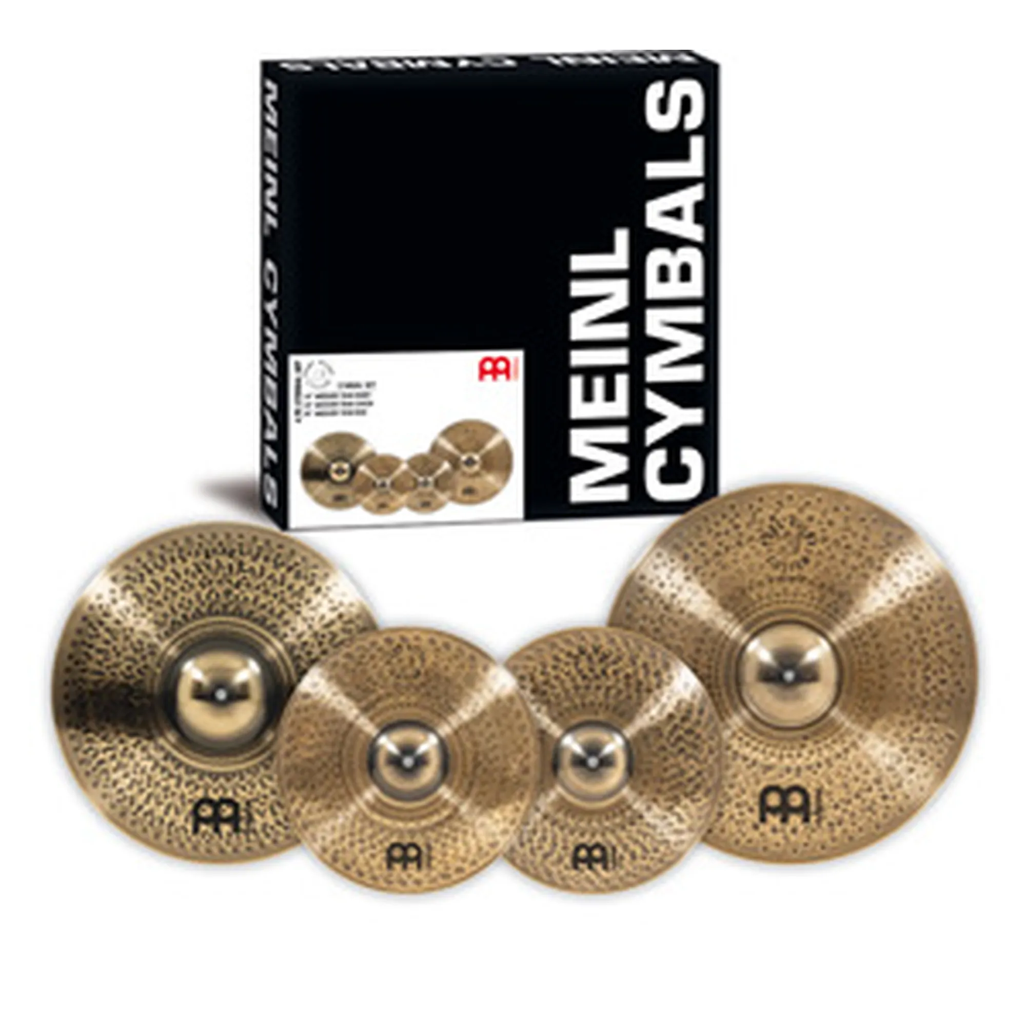 Meinl PAC141820 Pure Alloy Custom Complete Set