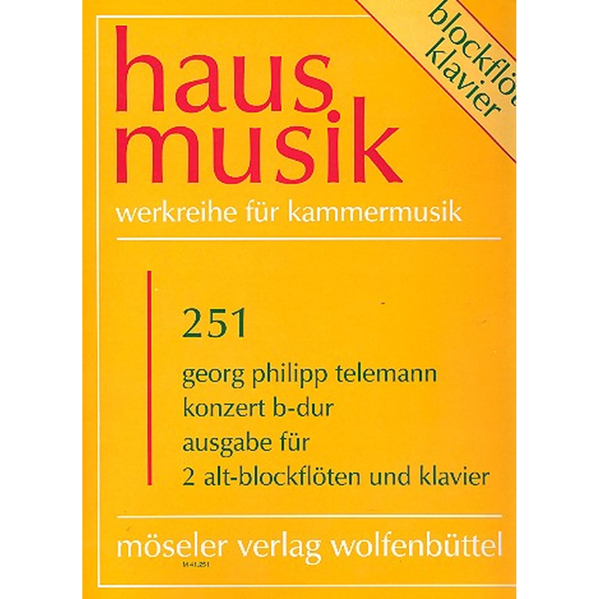 Konzert B-Dur