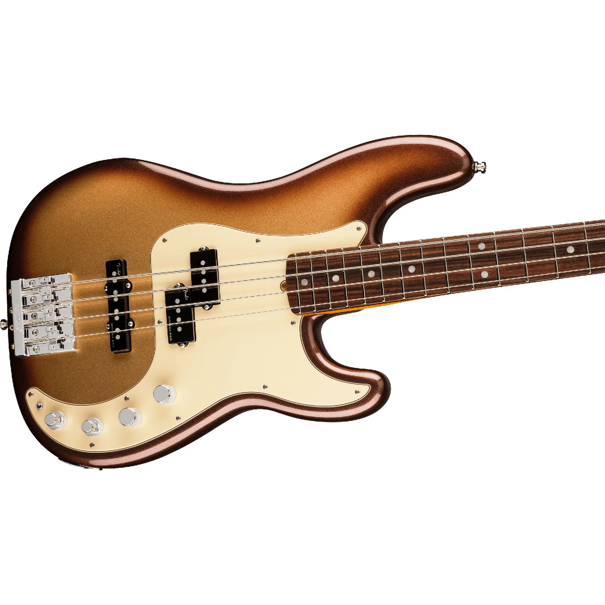 Fender American Ultra Precision Bass RW - MBST - RETOURE