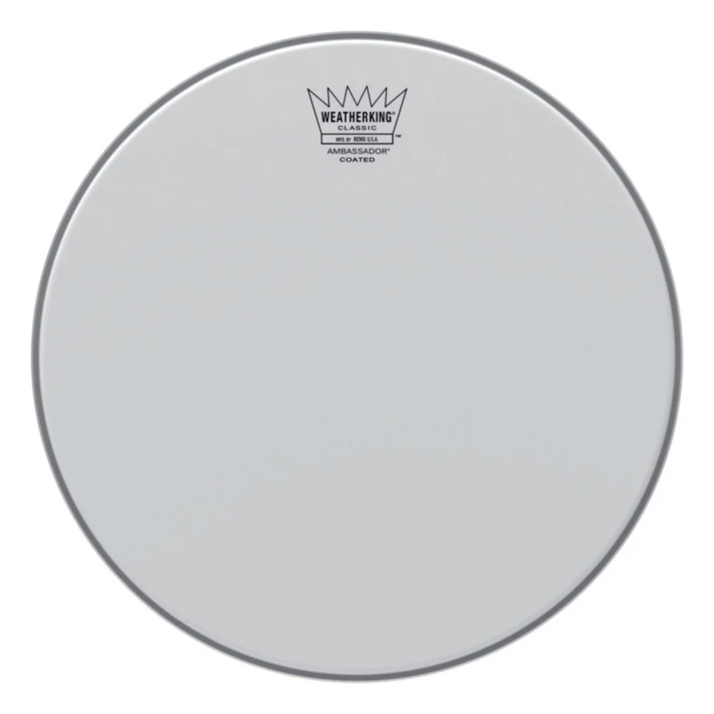 Remo Ambassador Coated 14" Classic Fit