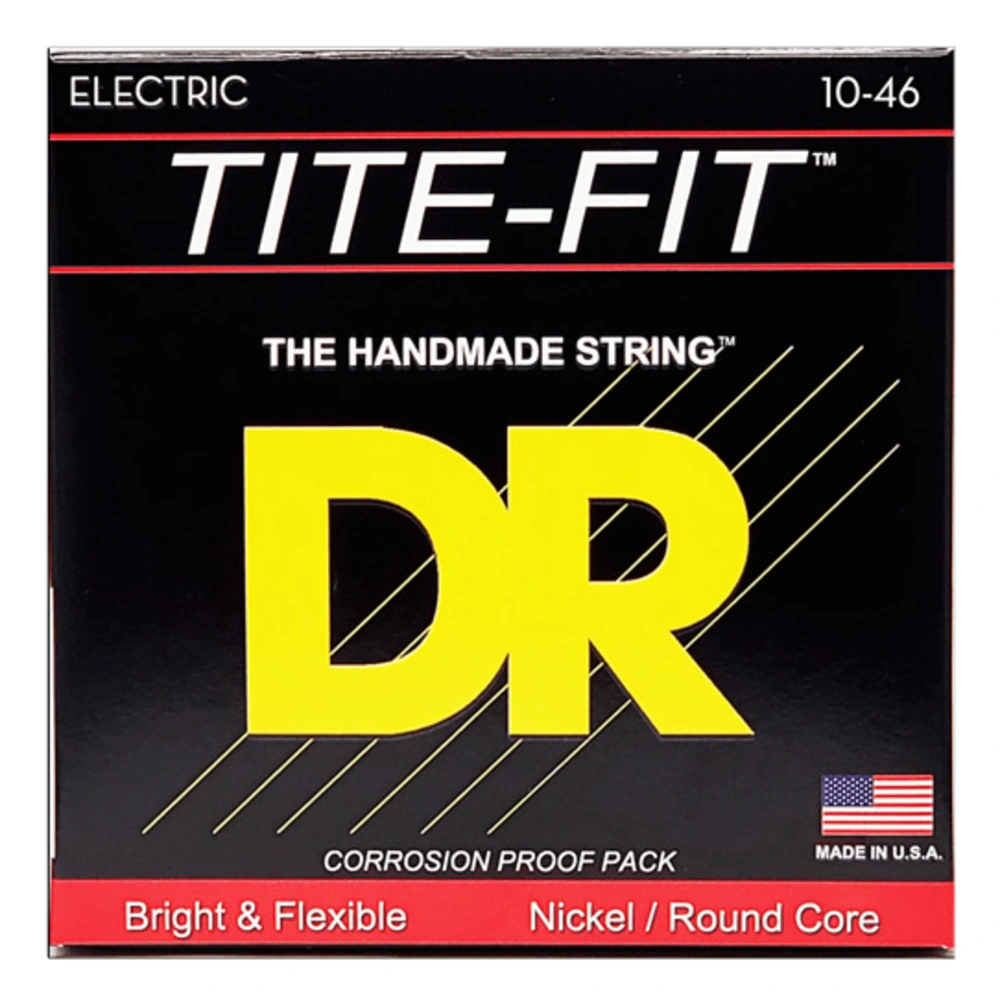 DR Strings Tite Fit MT-10