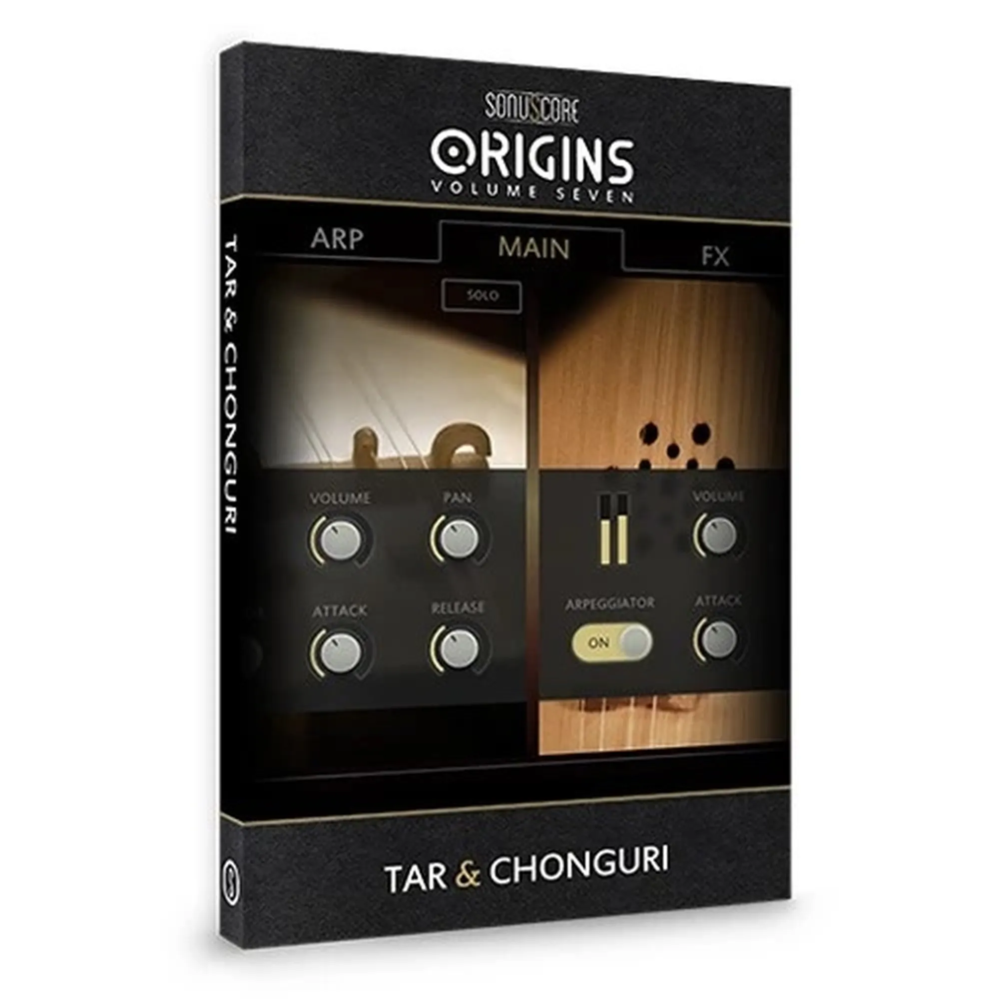 Sonuscore Origins Vol.7 Tar & Chonguri