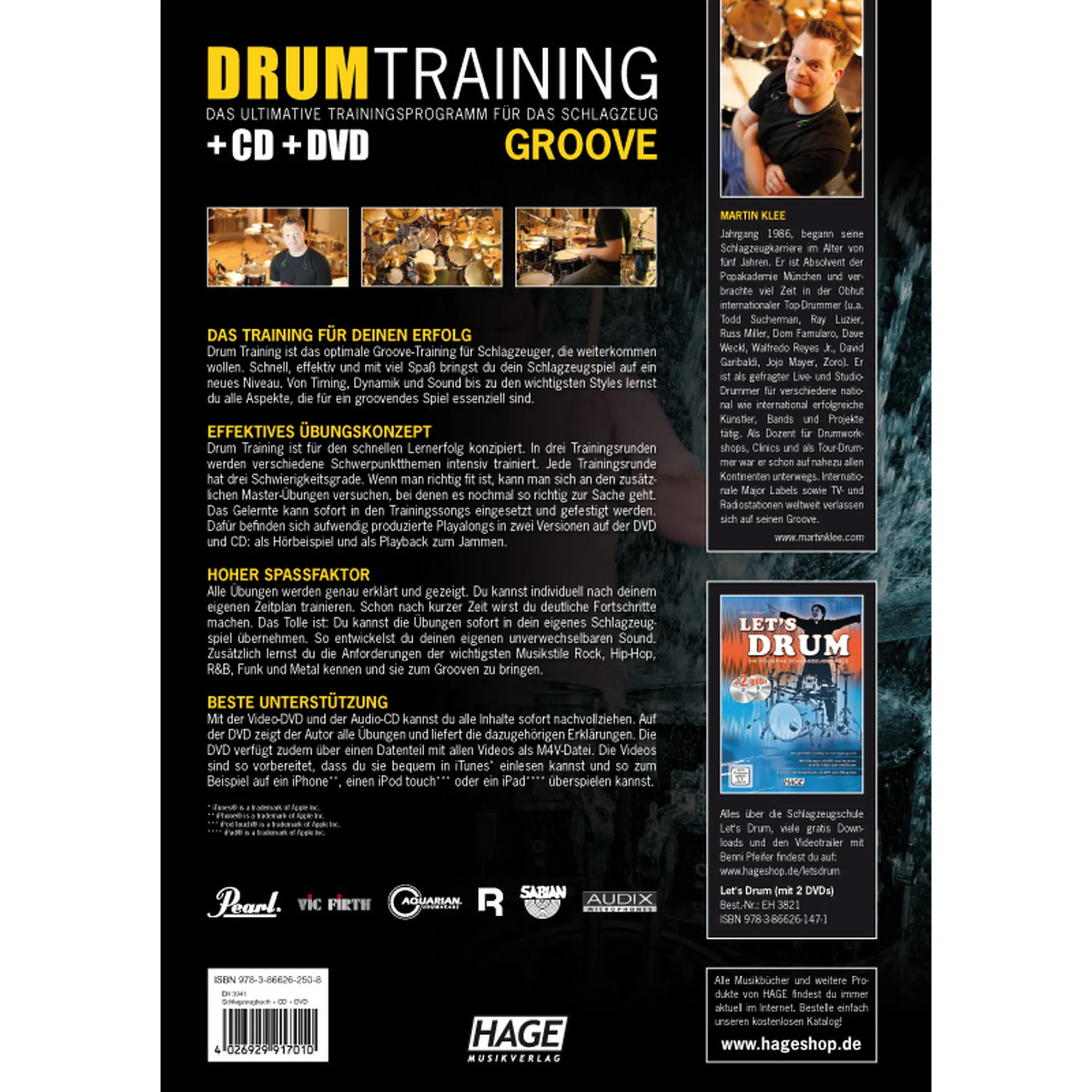 DRUM TRAINING GROOVE
