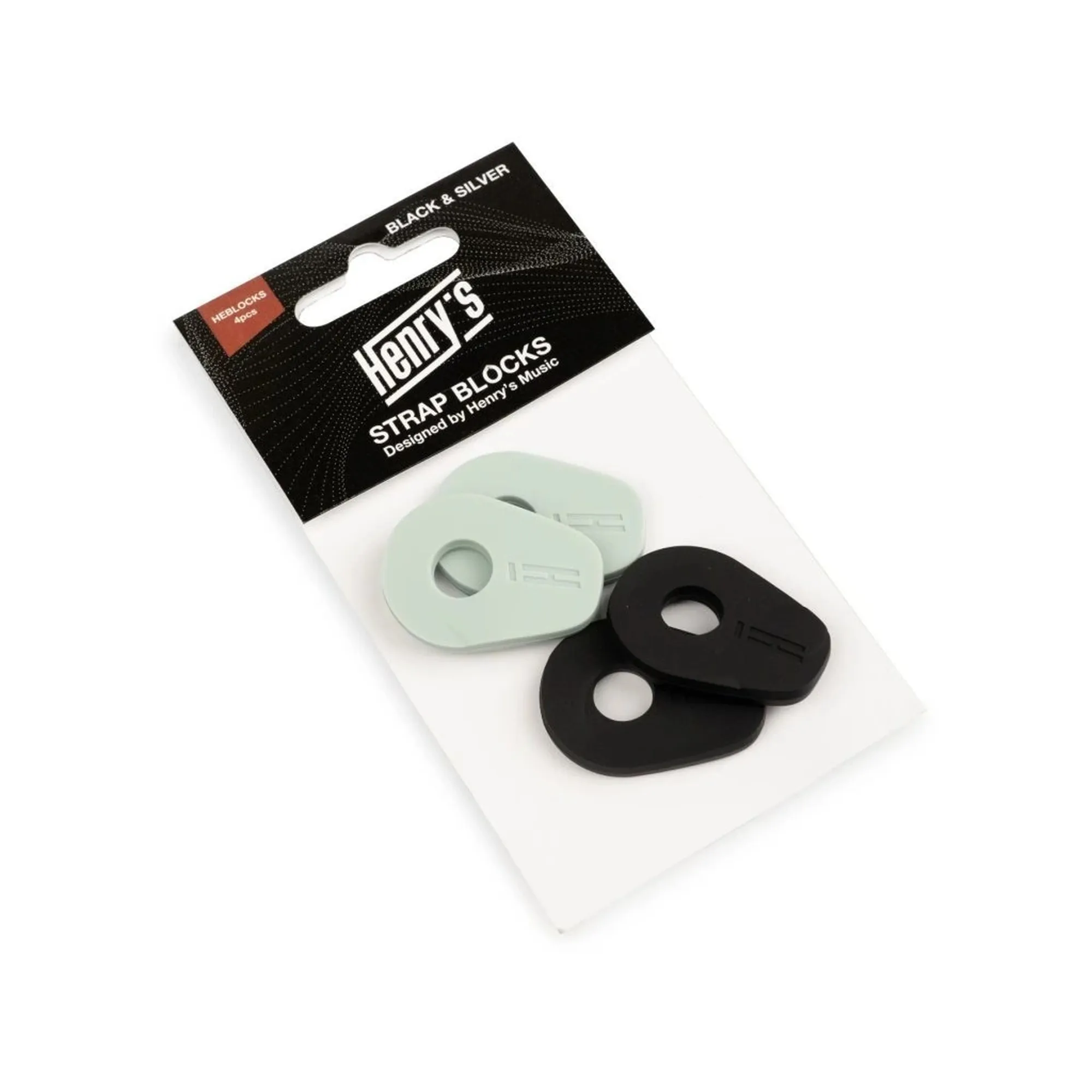 Henry's Black & Silver 4mm