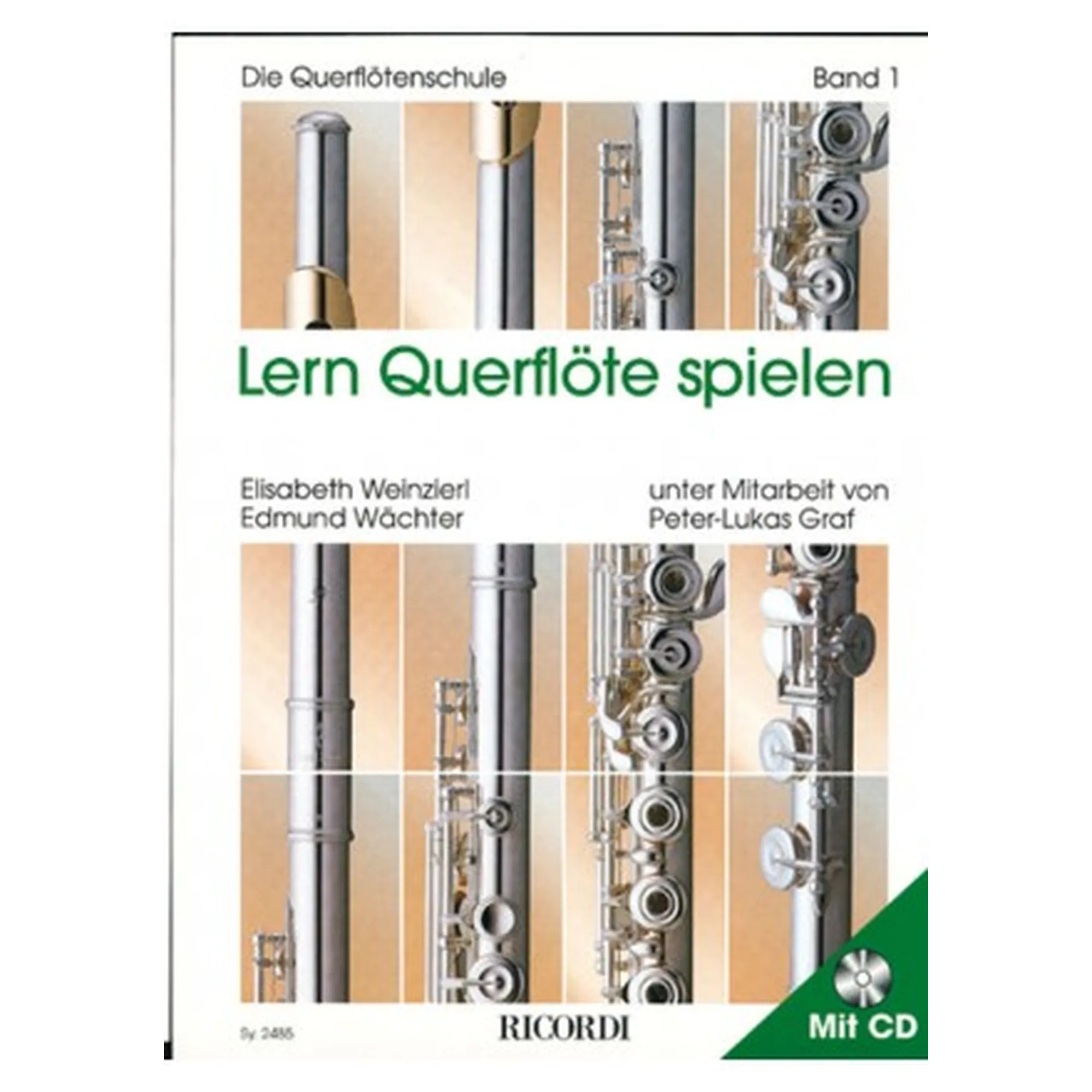 Lern Querflöte spielen Band 1
