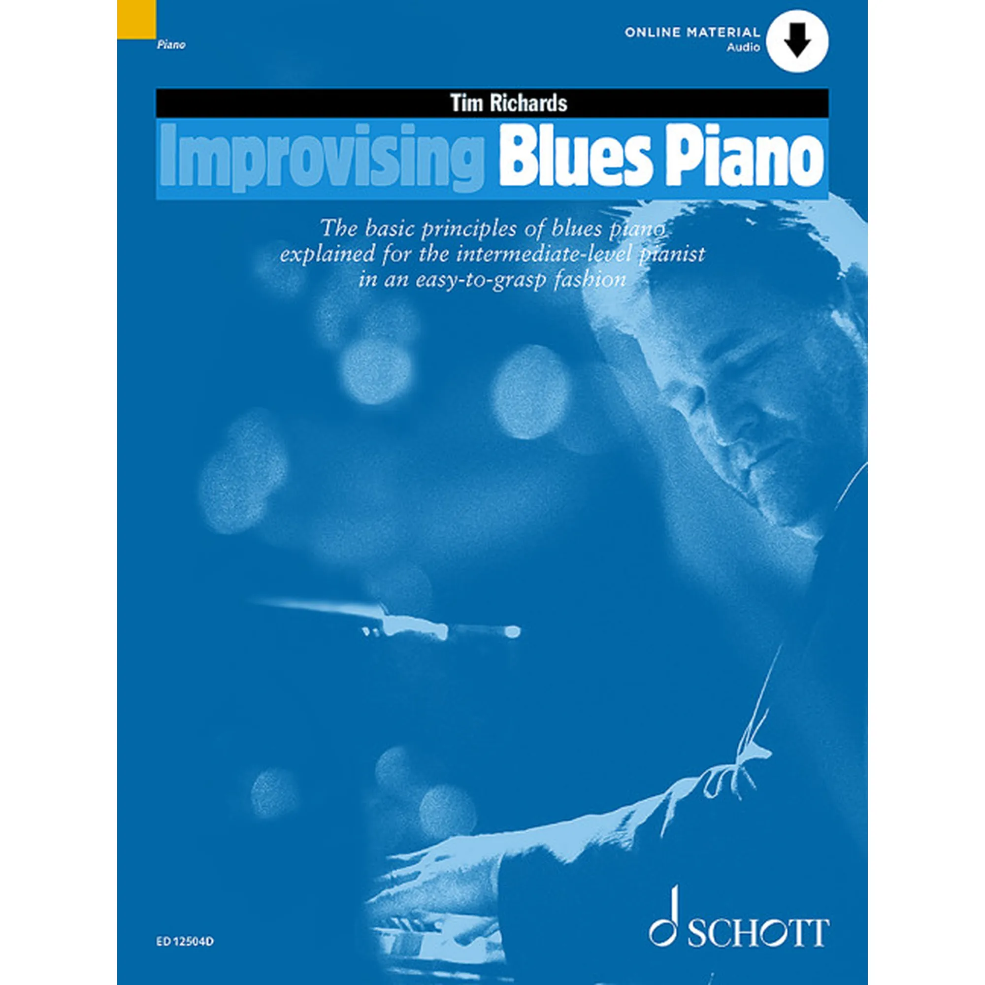 Improvising Blues Piano