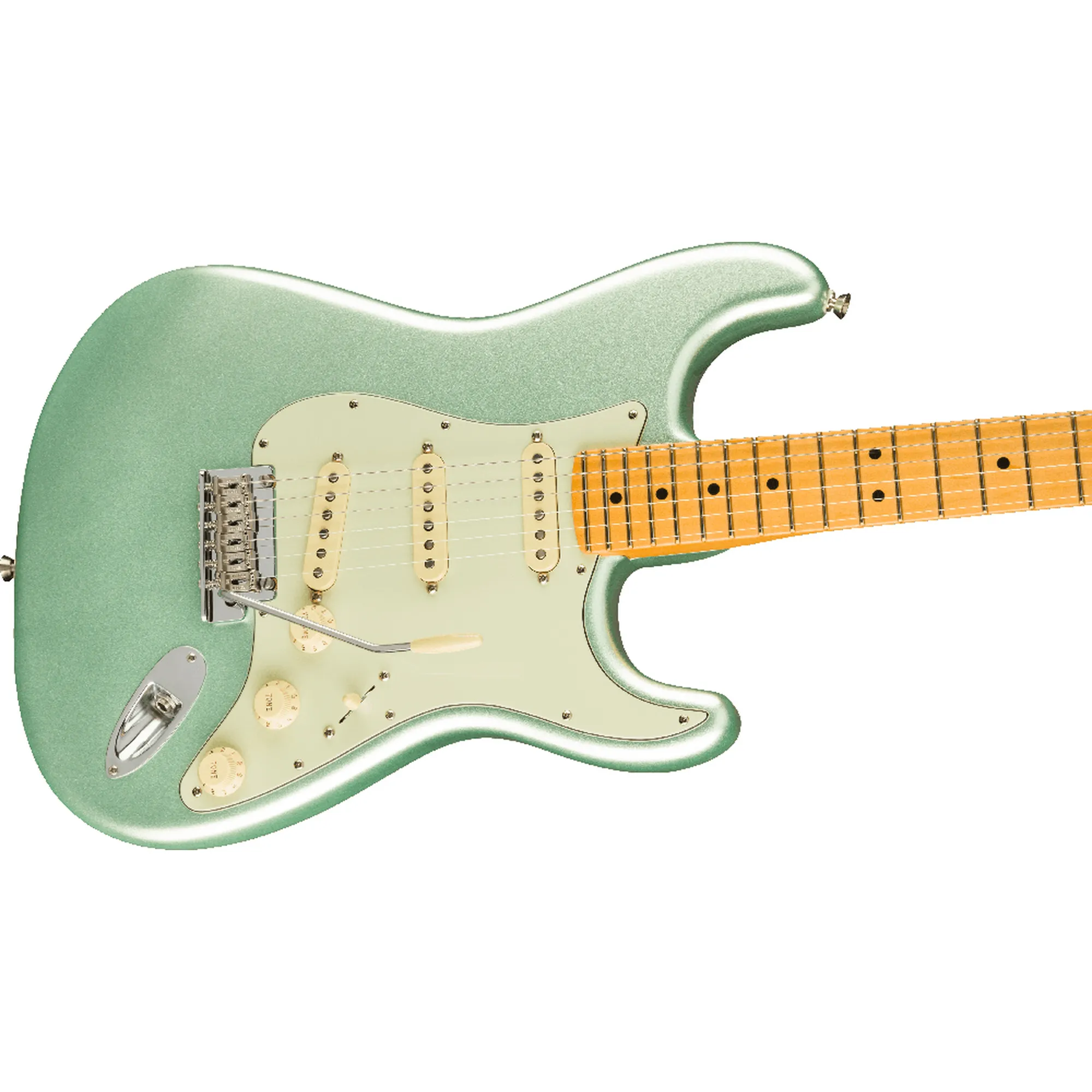 Fender American Pro II Strat MN - MYST SFG - RETOURE