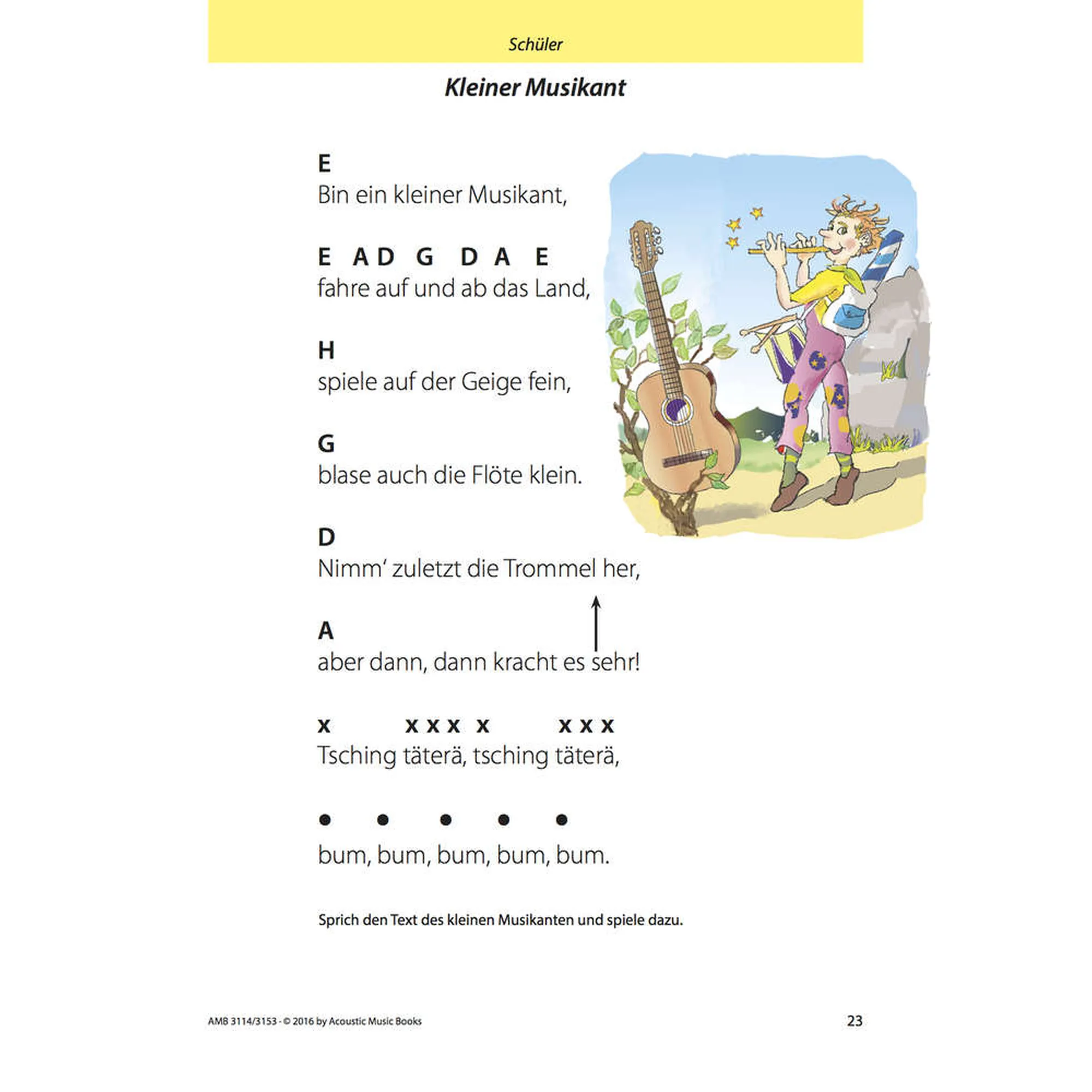 Mein erstes Gitarrenbuch