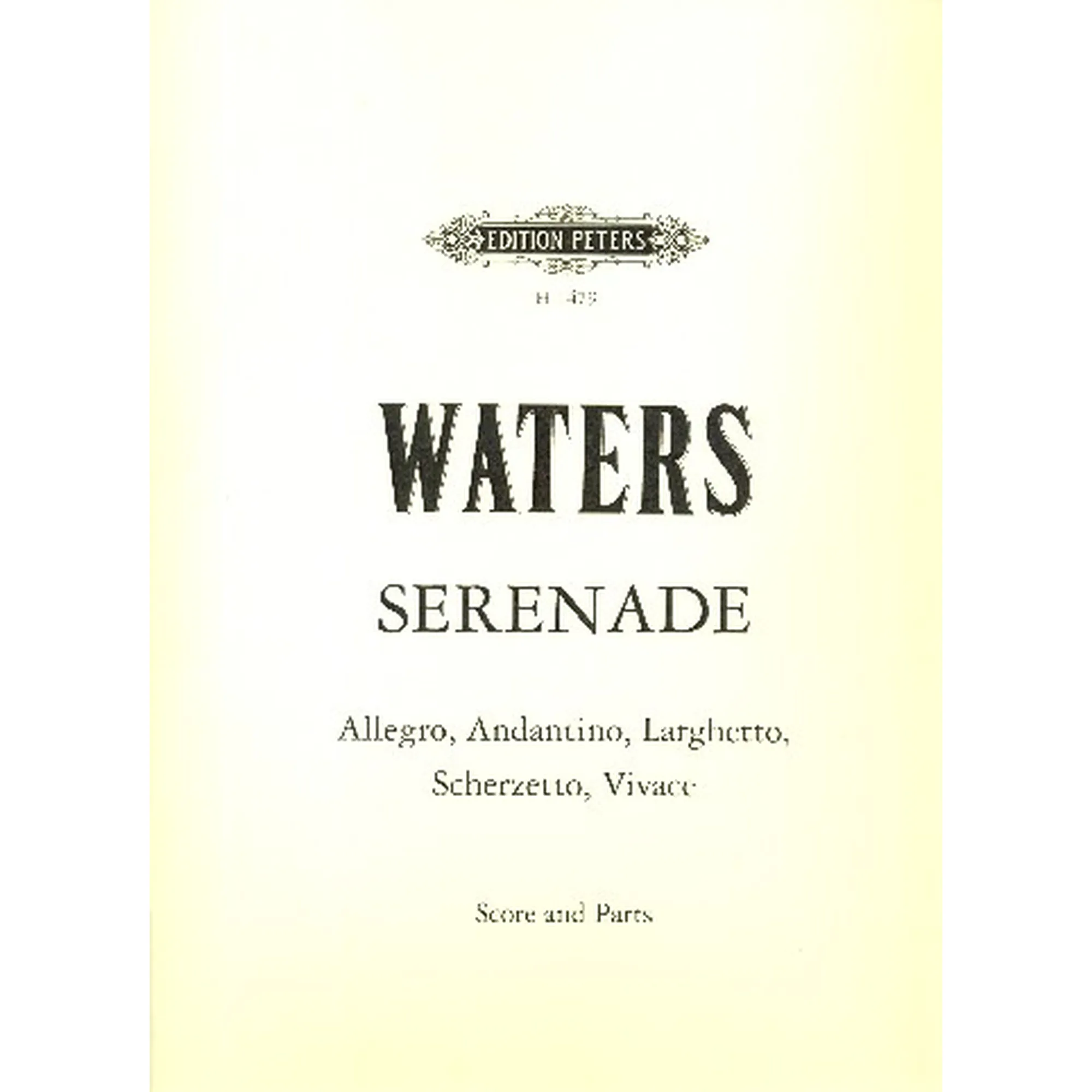 Serenade