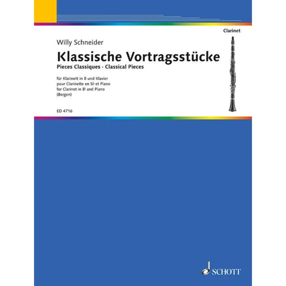 Klassische Vortragsstücke