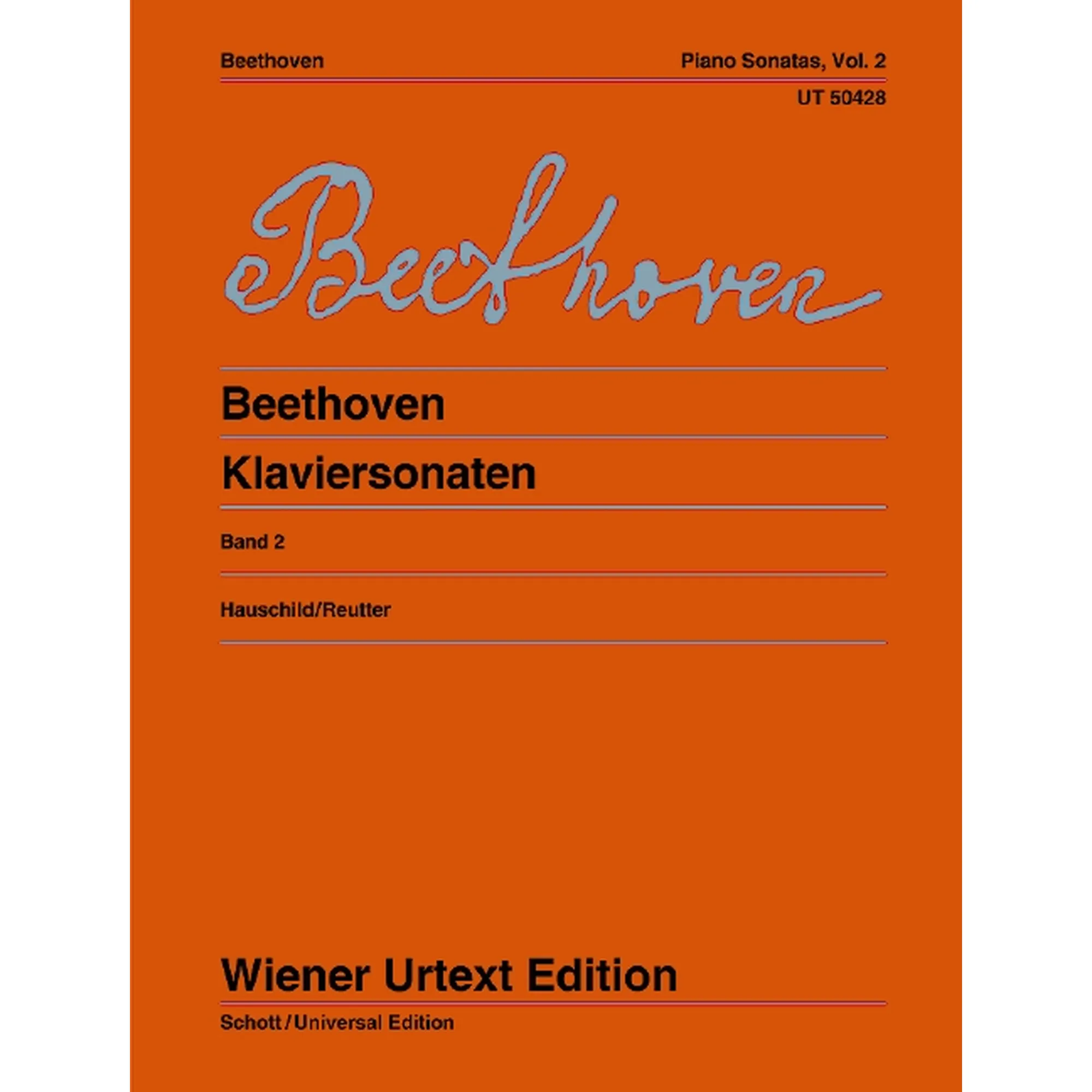 Klaviersonaten Band 2
