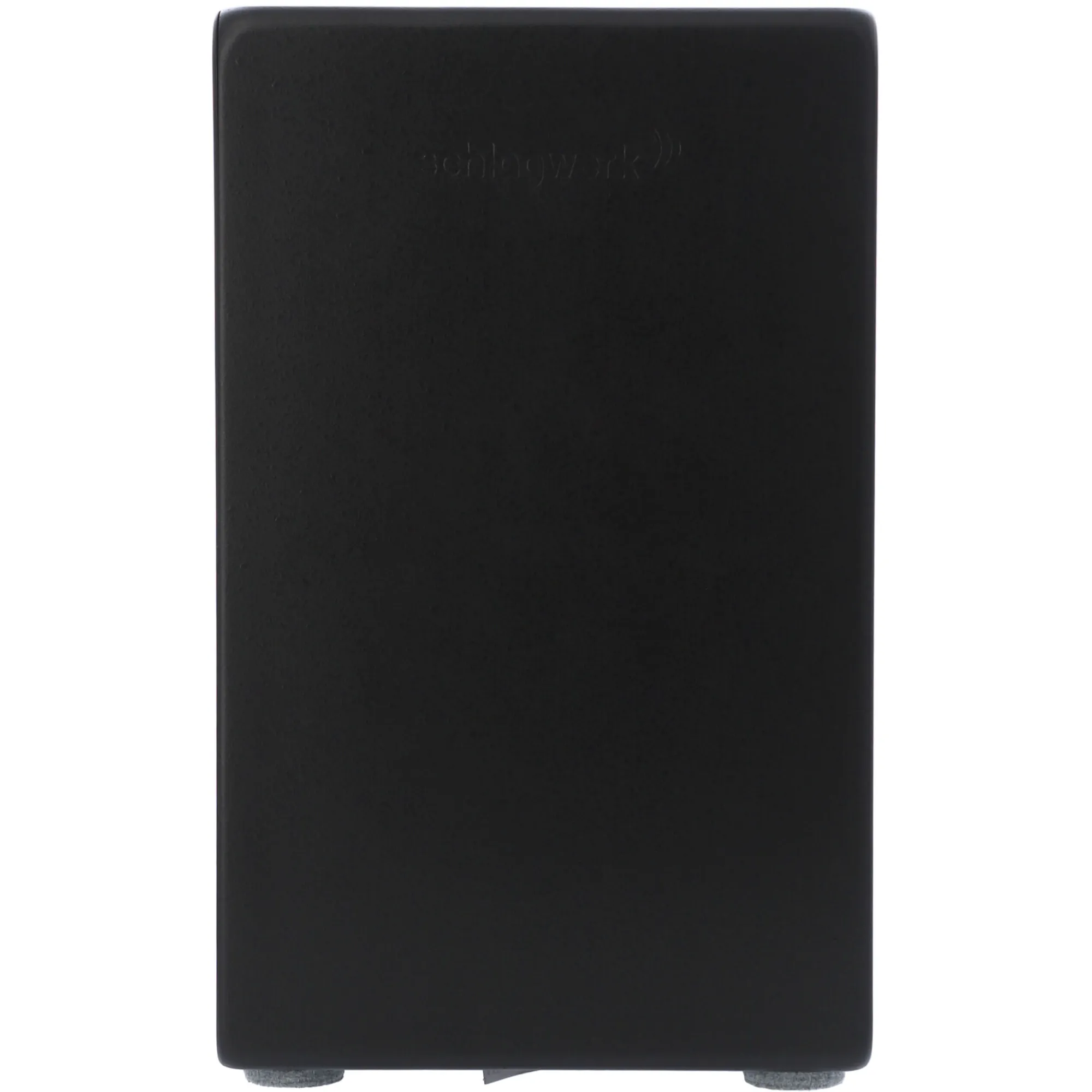 Schlagwerk CP911BLK 2inOne Pitch Black SONDERMODELL