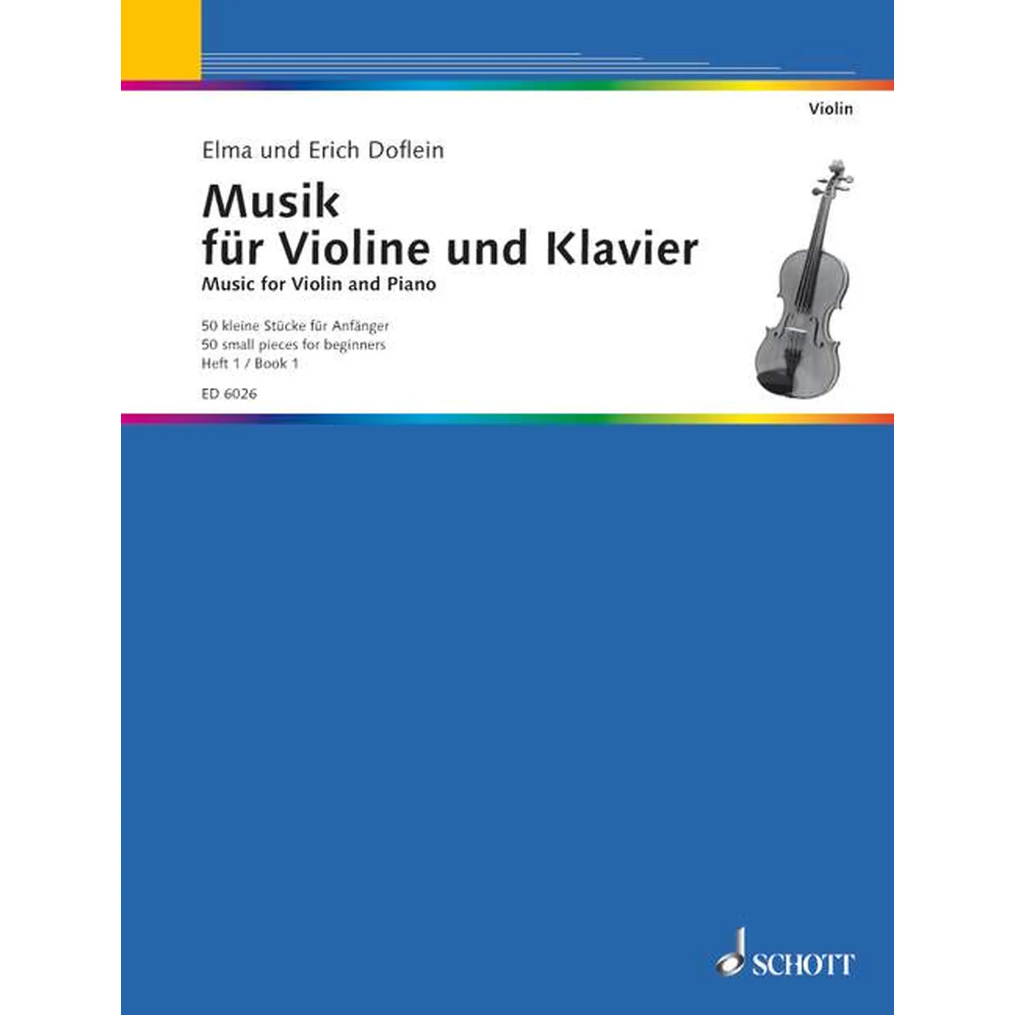 Musik für Violine und Klavier 1