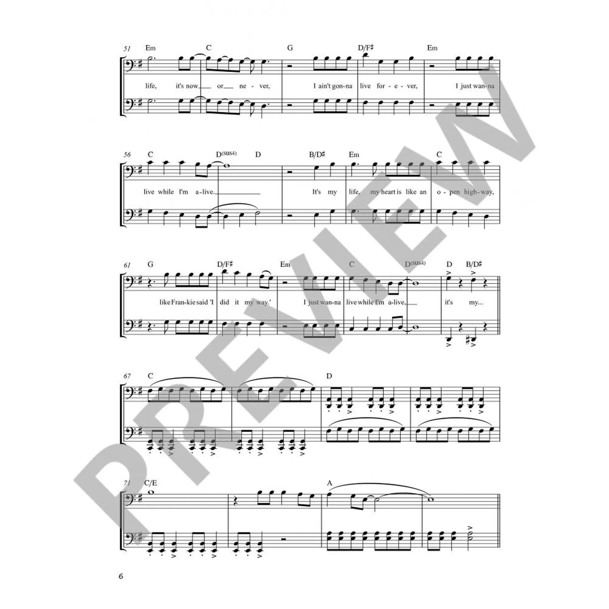 Pop for Cello Band 5