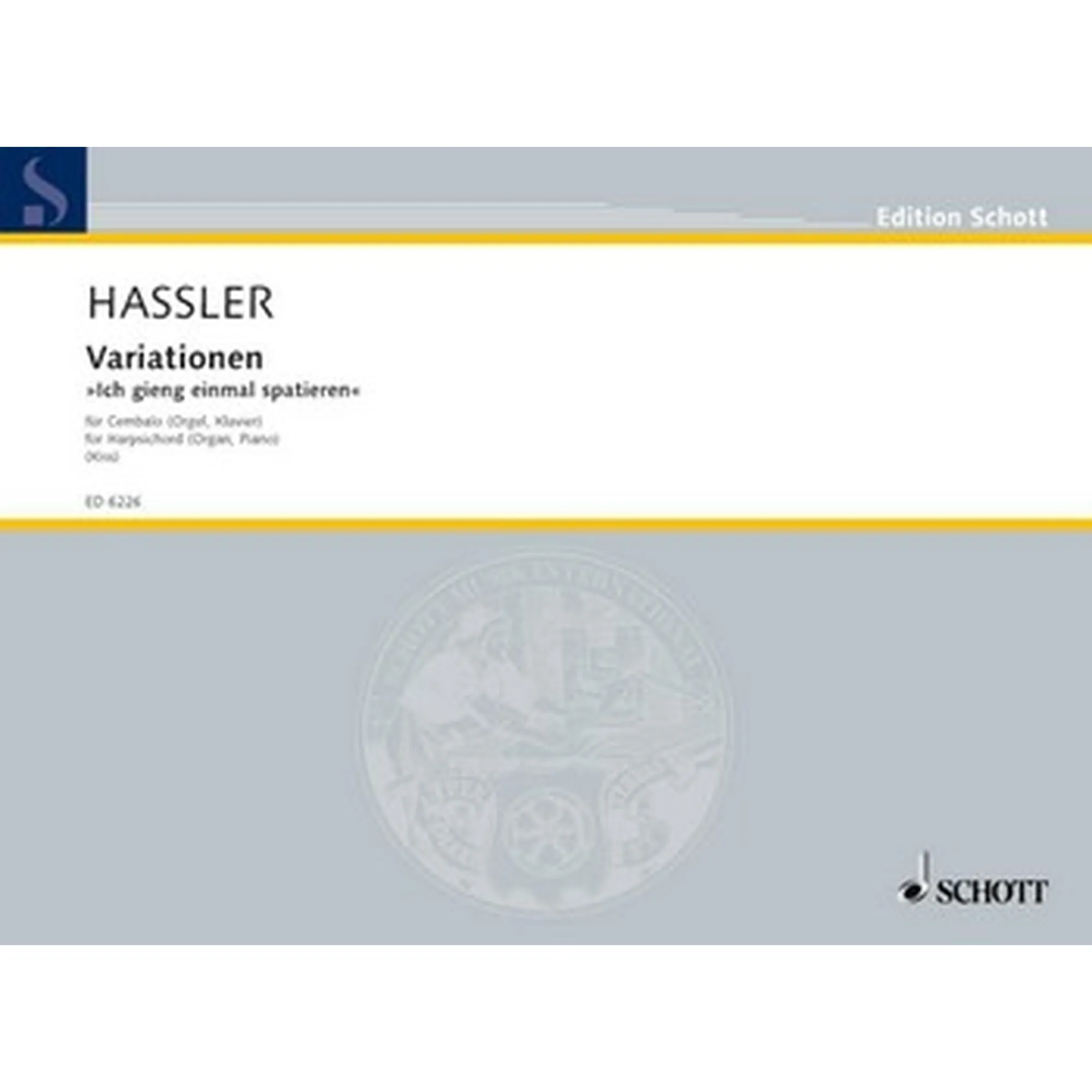 Ich ging einmal spatieren - Variationen