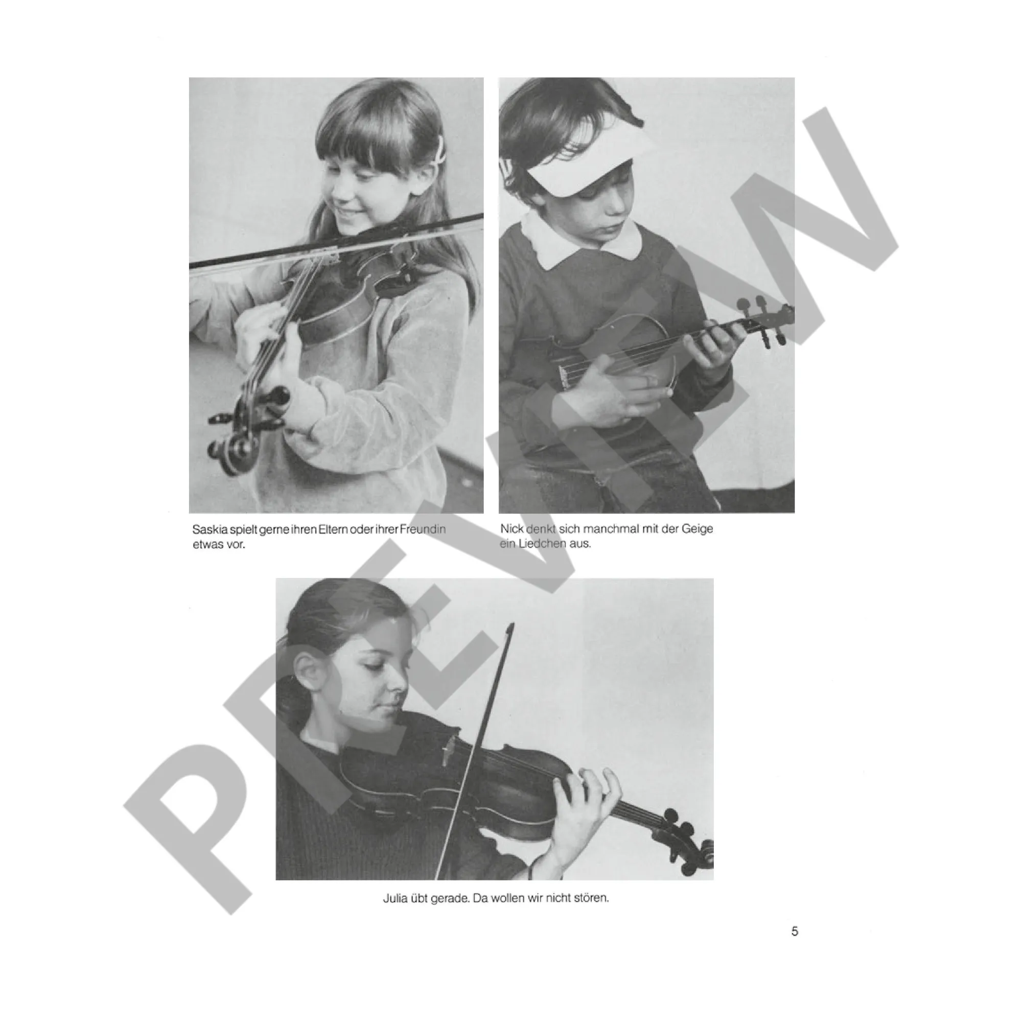 Die fröhliche Violine 1