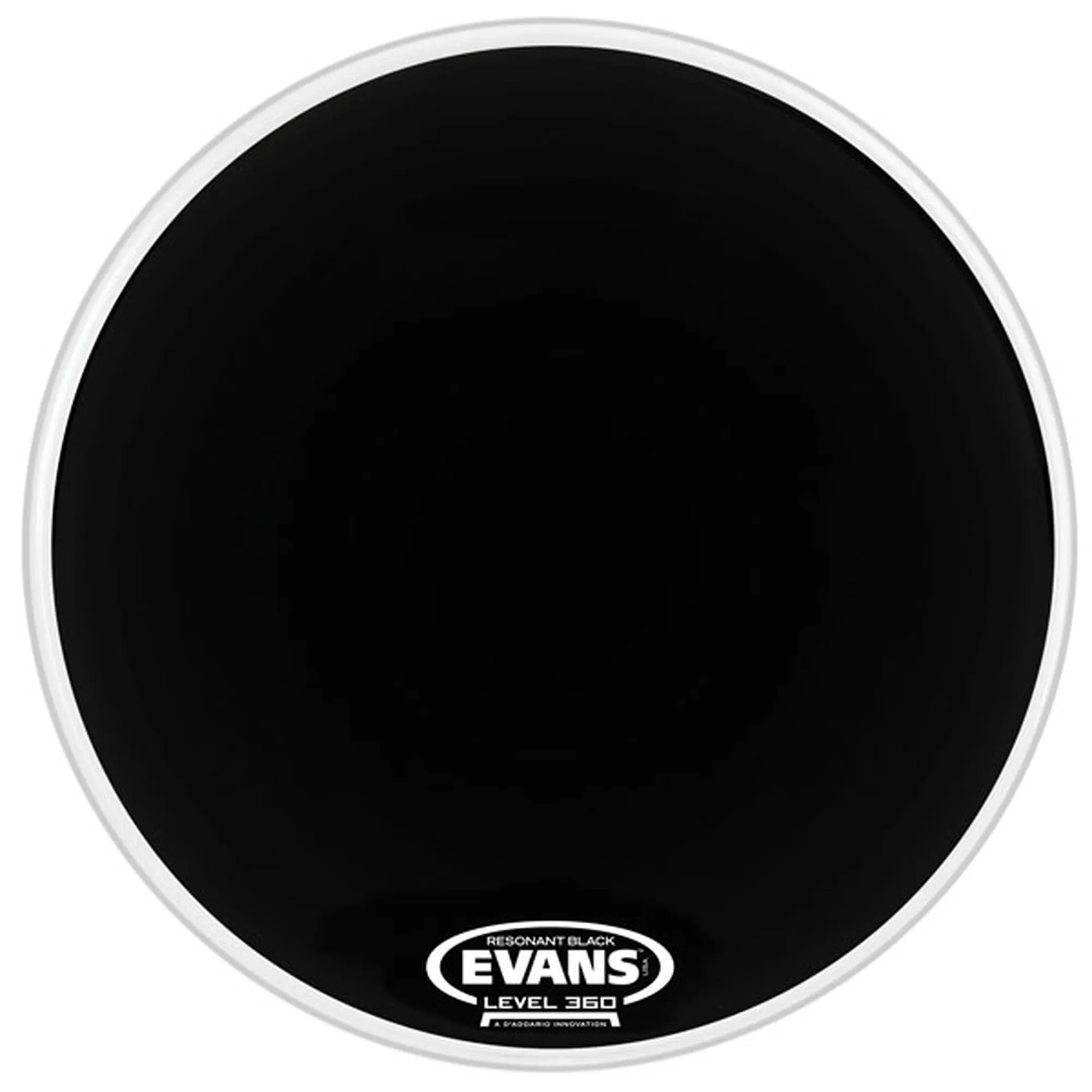 Evans Resonant Black 22"