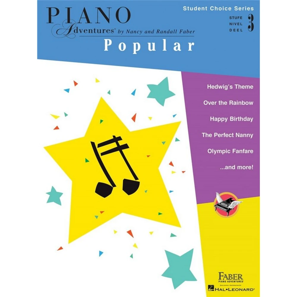 Piano Adventures Stufe 3 - Popular