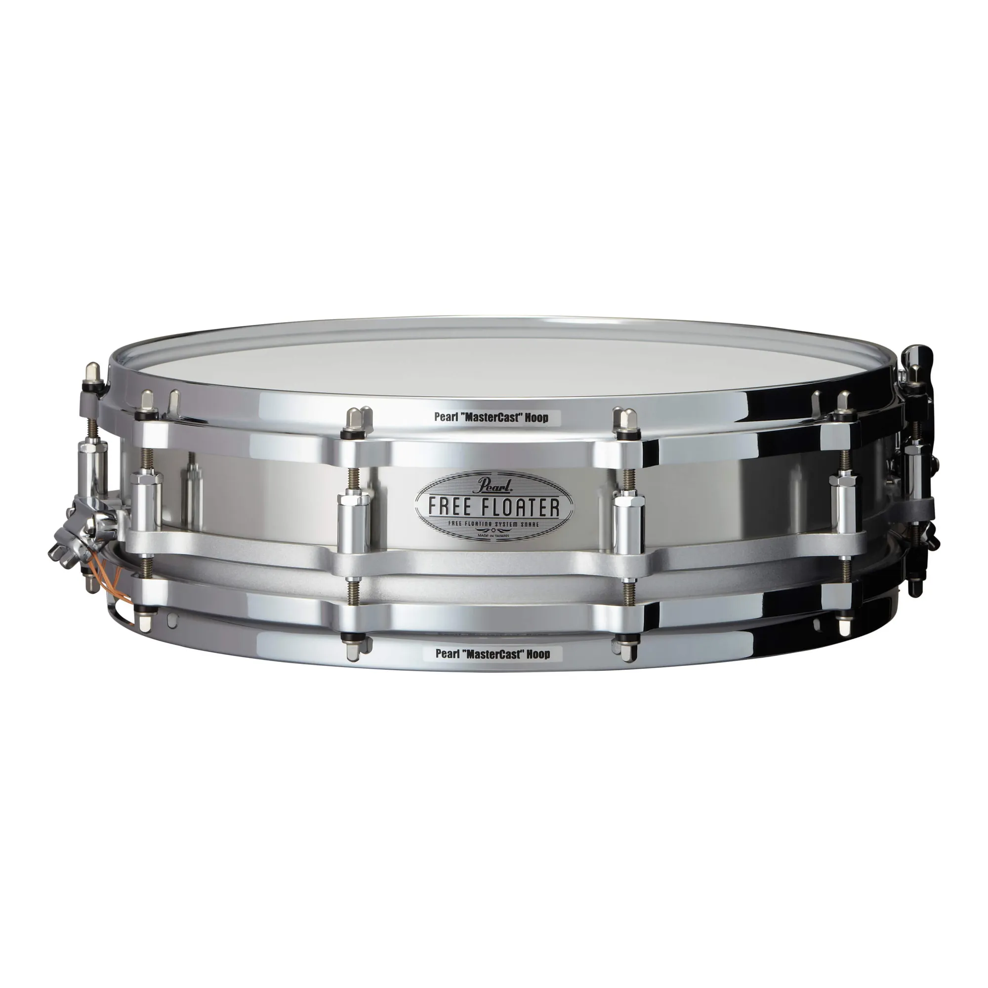 Pearl FTSS1435 Free Floating Stainless Steel