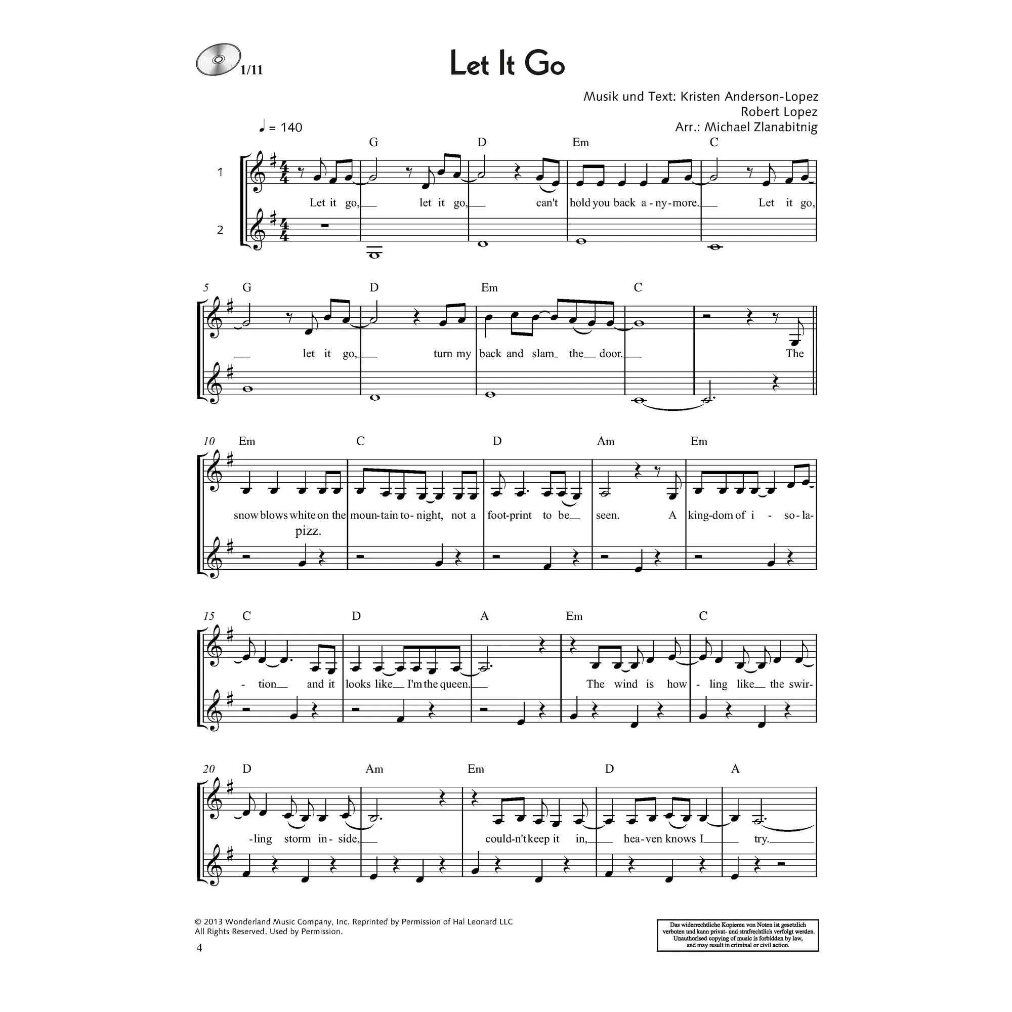 Pop for Violin Band 10