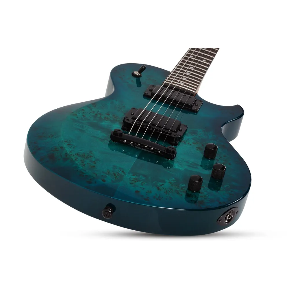 Schecter Solo-II Standard - Ocean Blue