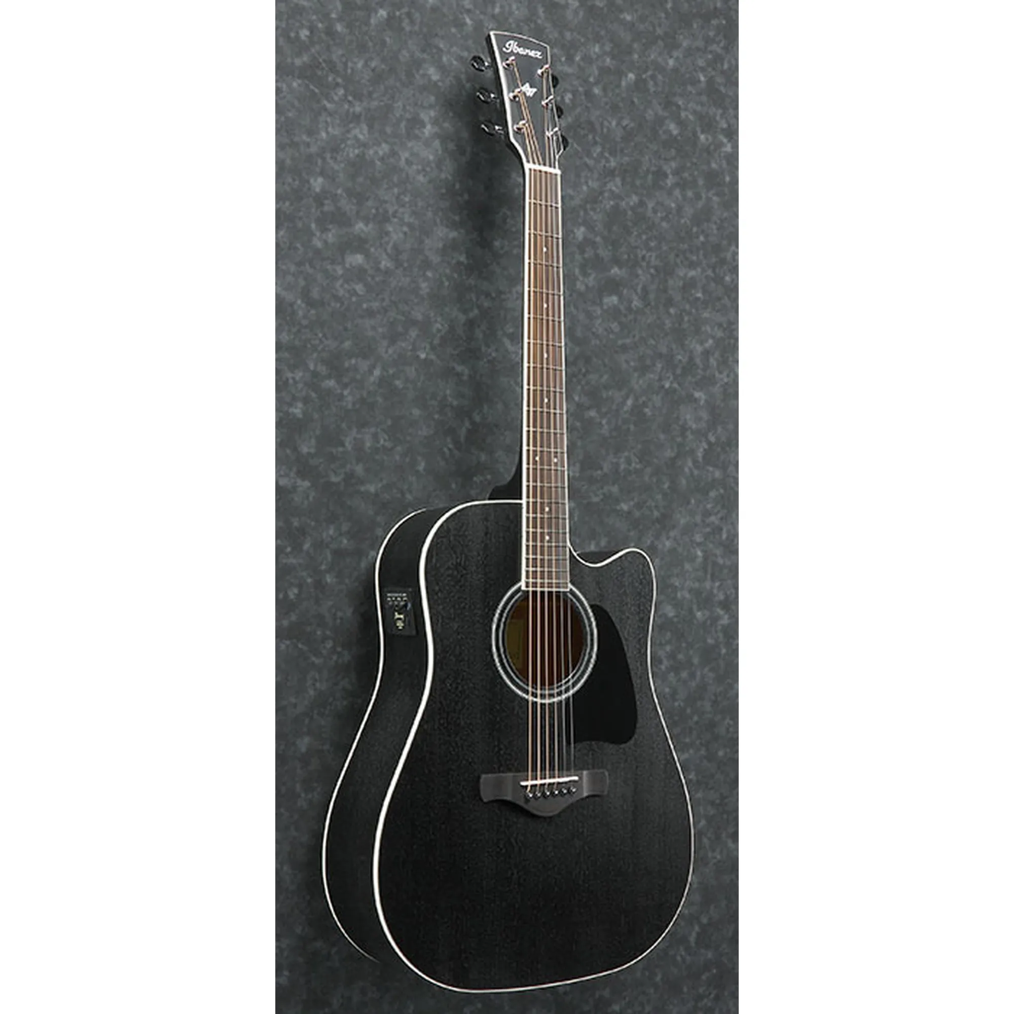 Ibanez AW84CE-WK Artwood Electric