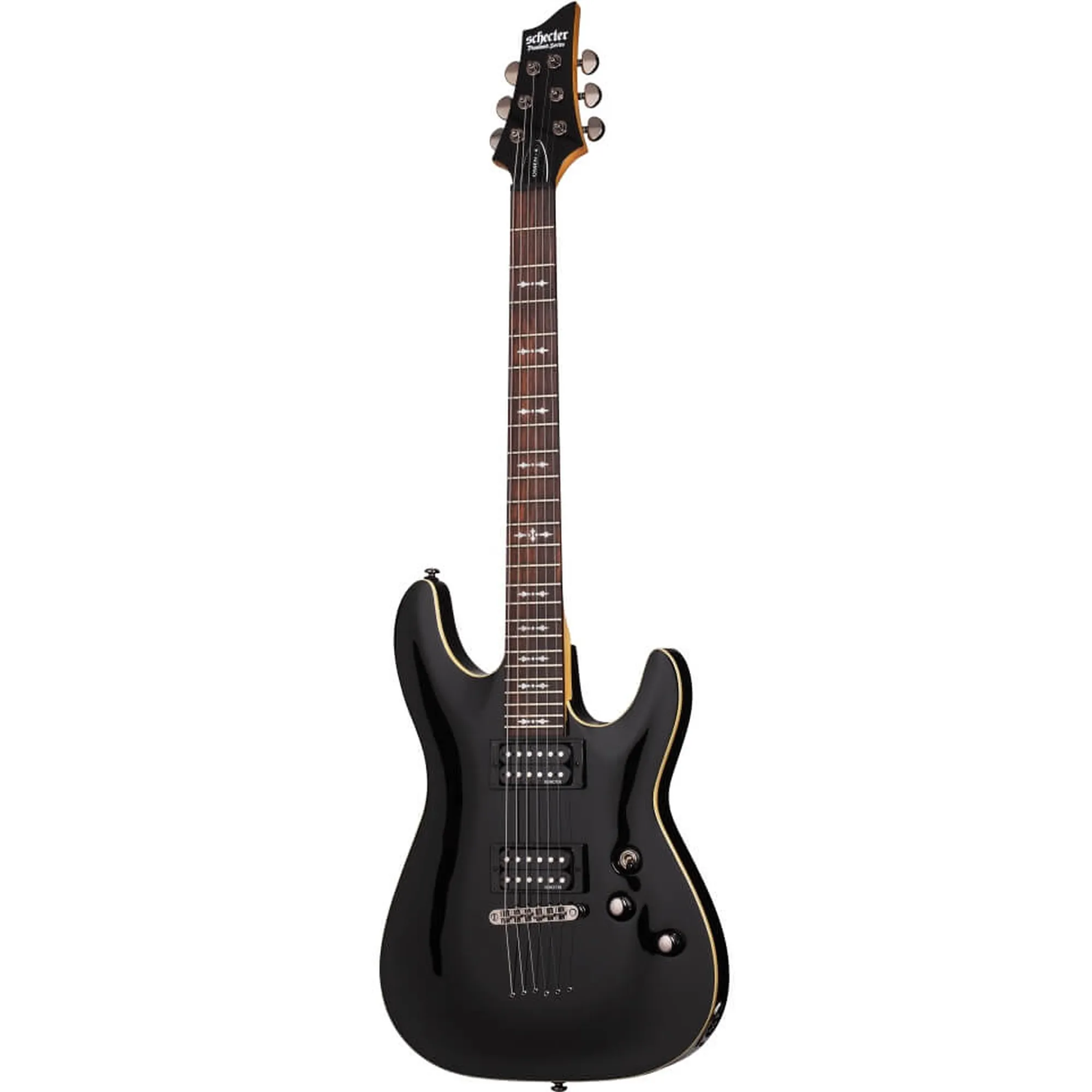 Schecter Omen 6 BK - SHOWROOM