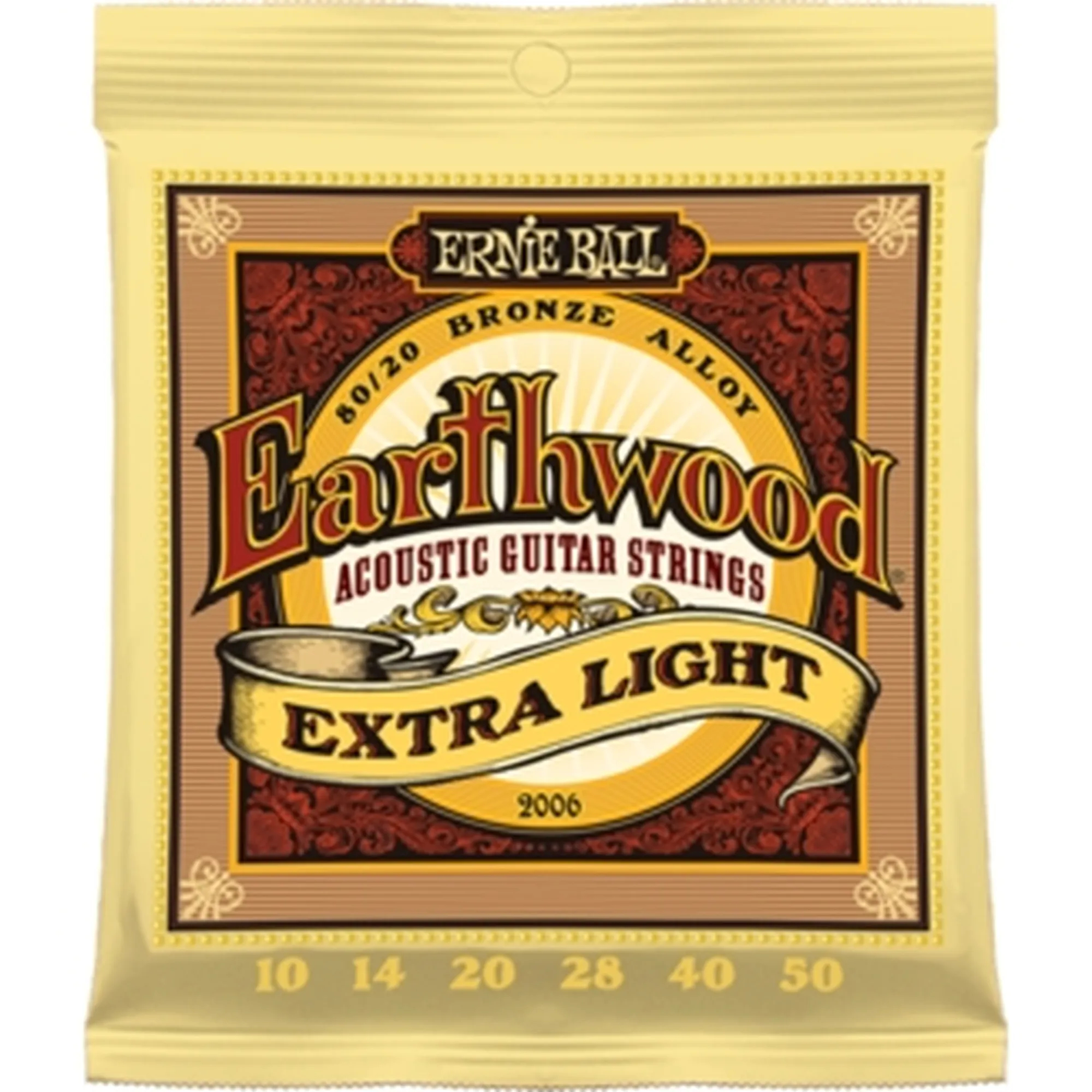 Ernie Ball EB2006 Earthwood Extra Light