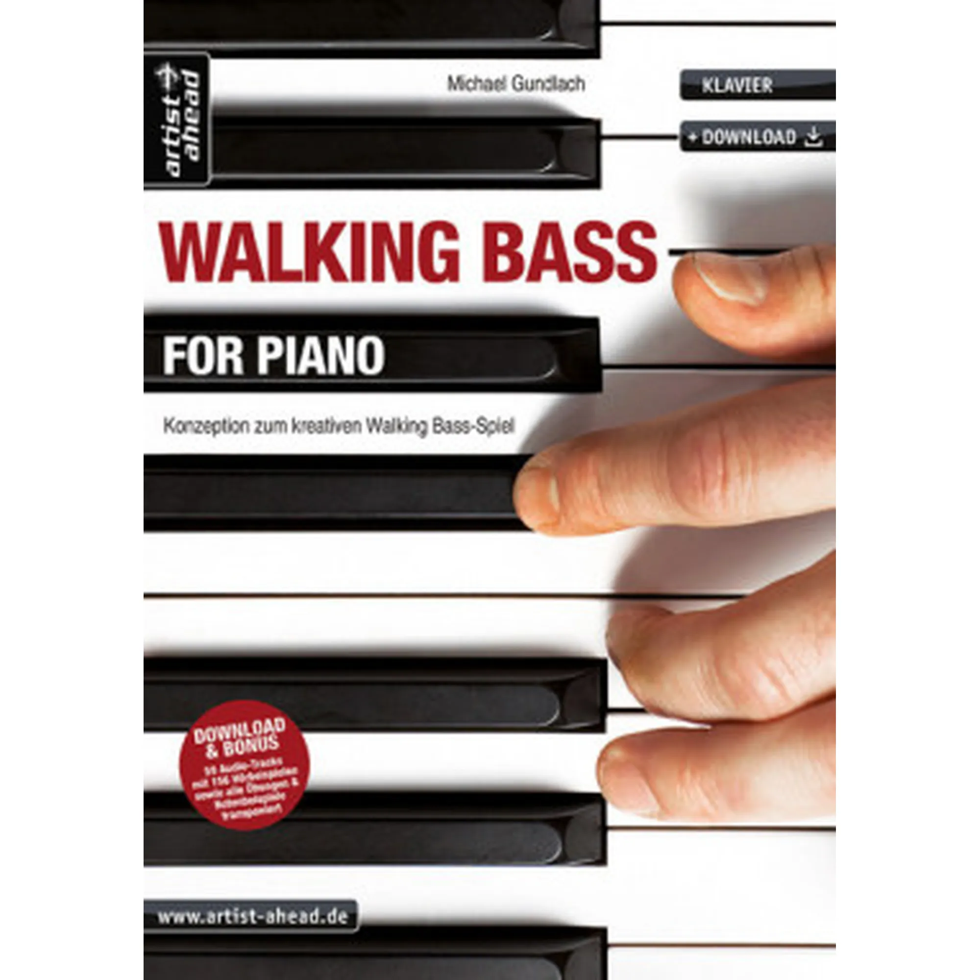 Walking Bass for Piano
